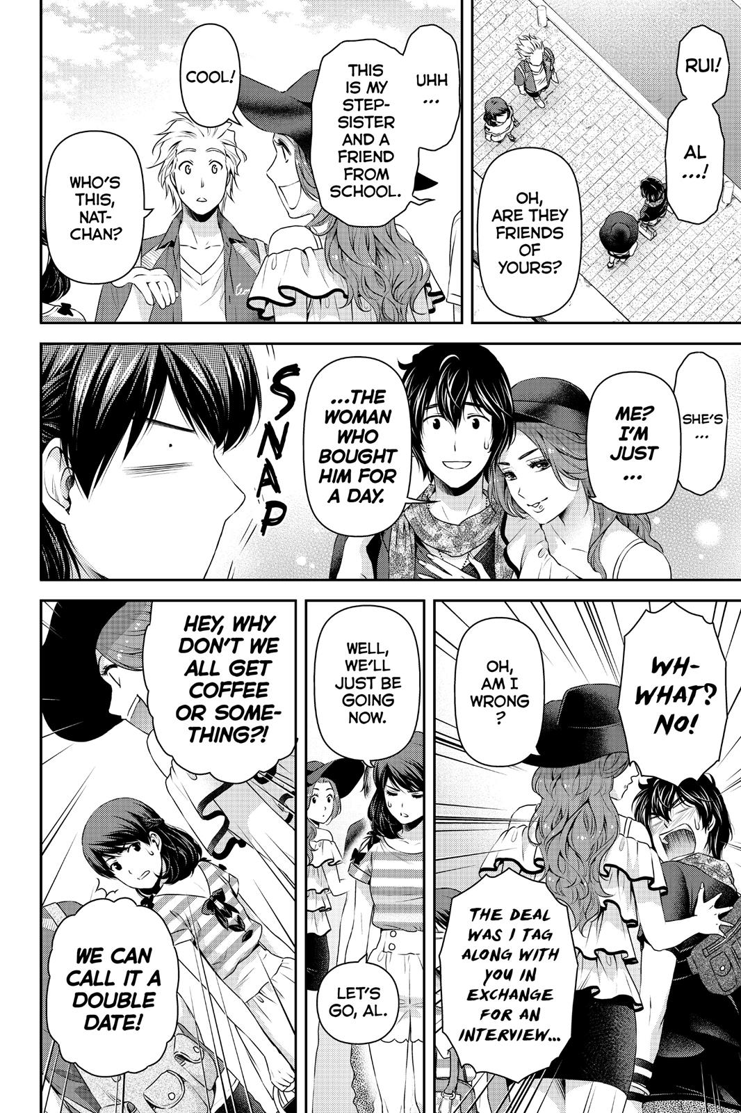 Domestic Girlfriend Chapter 100 - Page 10