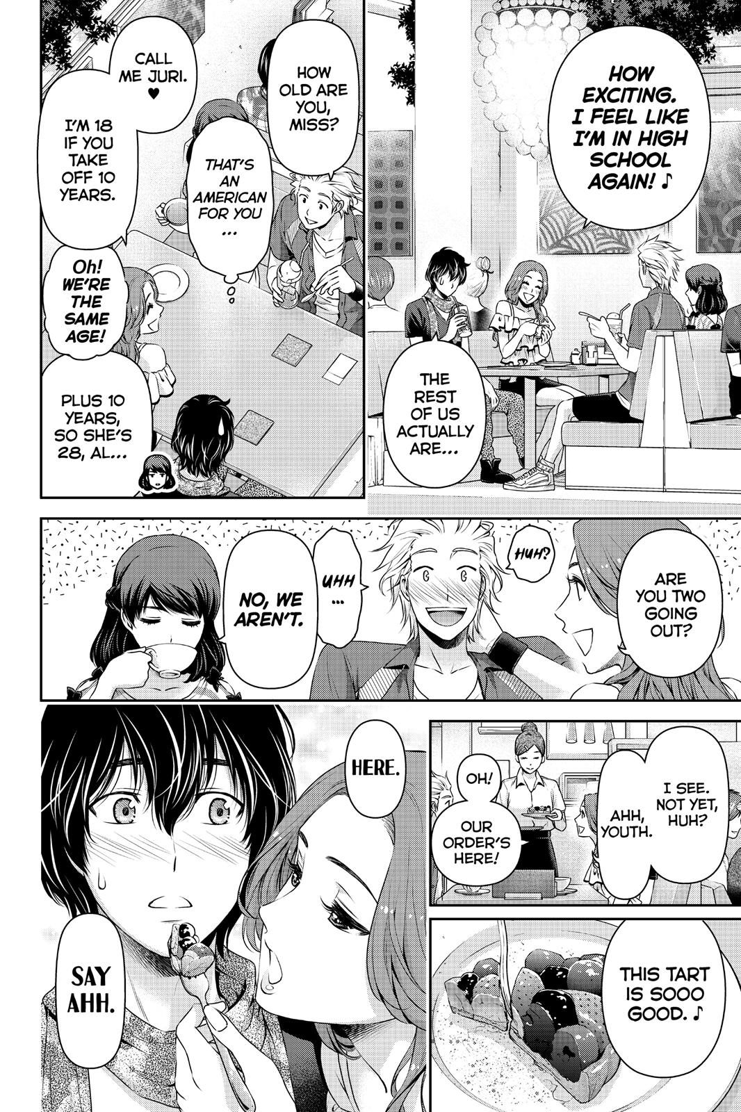 Domestic Girlfriend Chapter 100 - Page 12