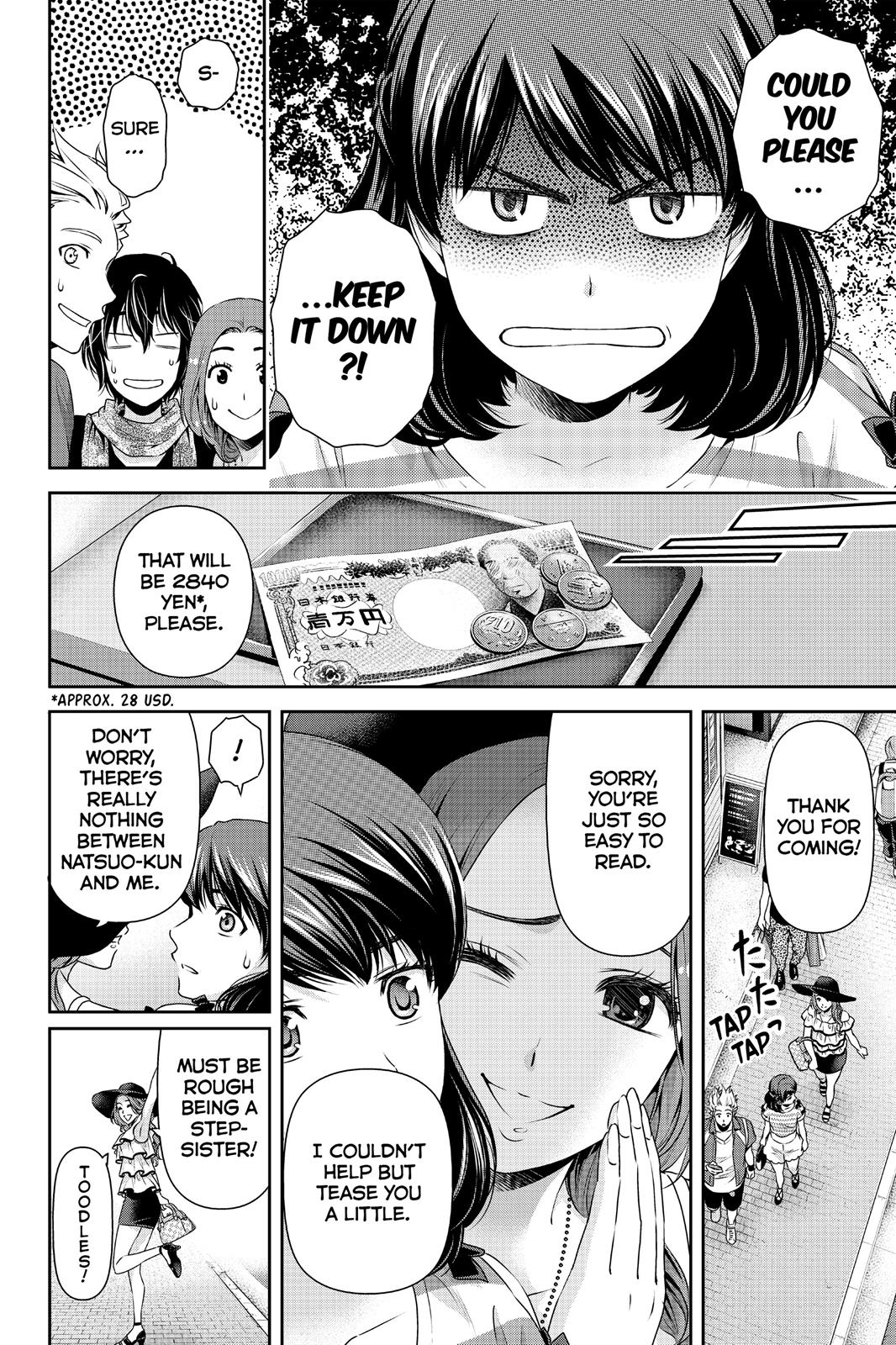 Domestic Girlfriend Chapter 100 - Page 14