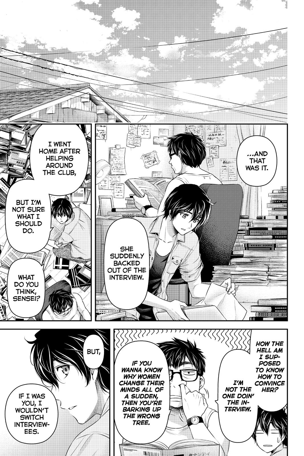 Domestic Girlfriend Chapter 101 - Page 3