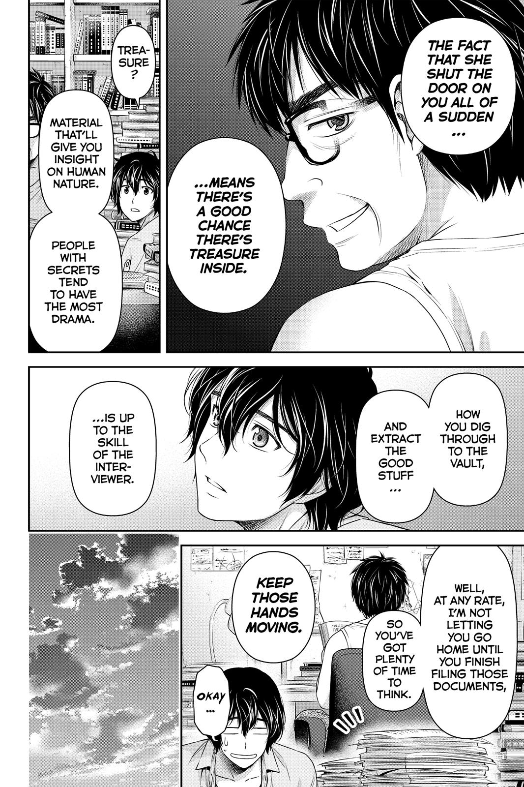 Domestic Girlfriend Chapter 101 - Page 4