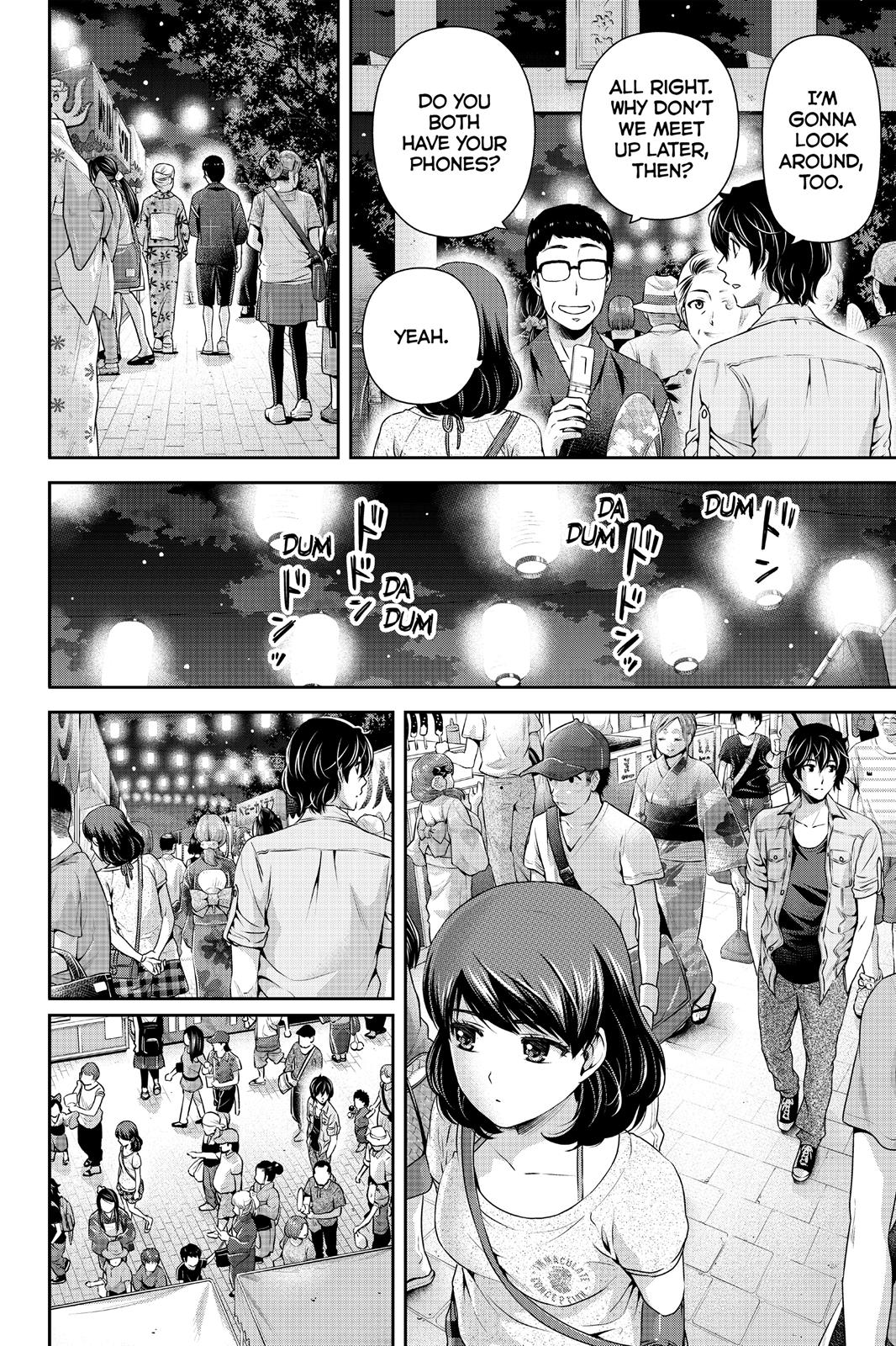 Domestic Girlfriend Chapter 101 - Page 8