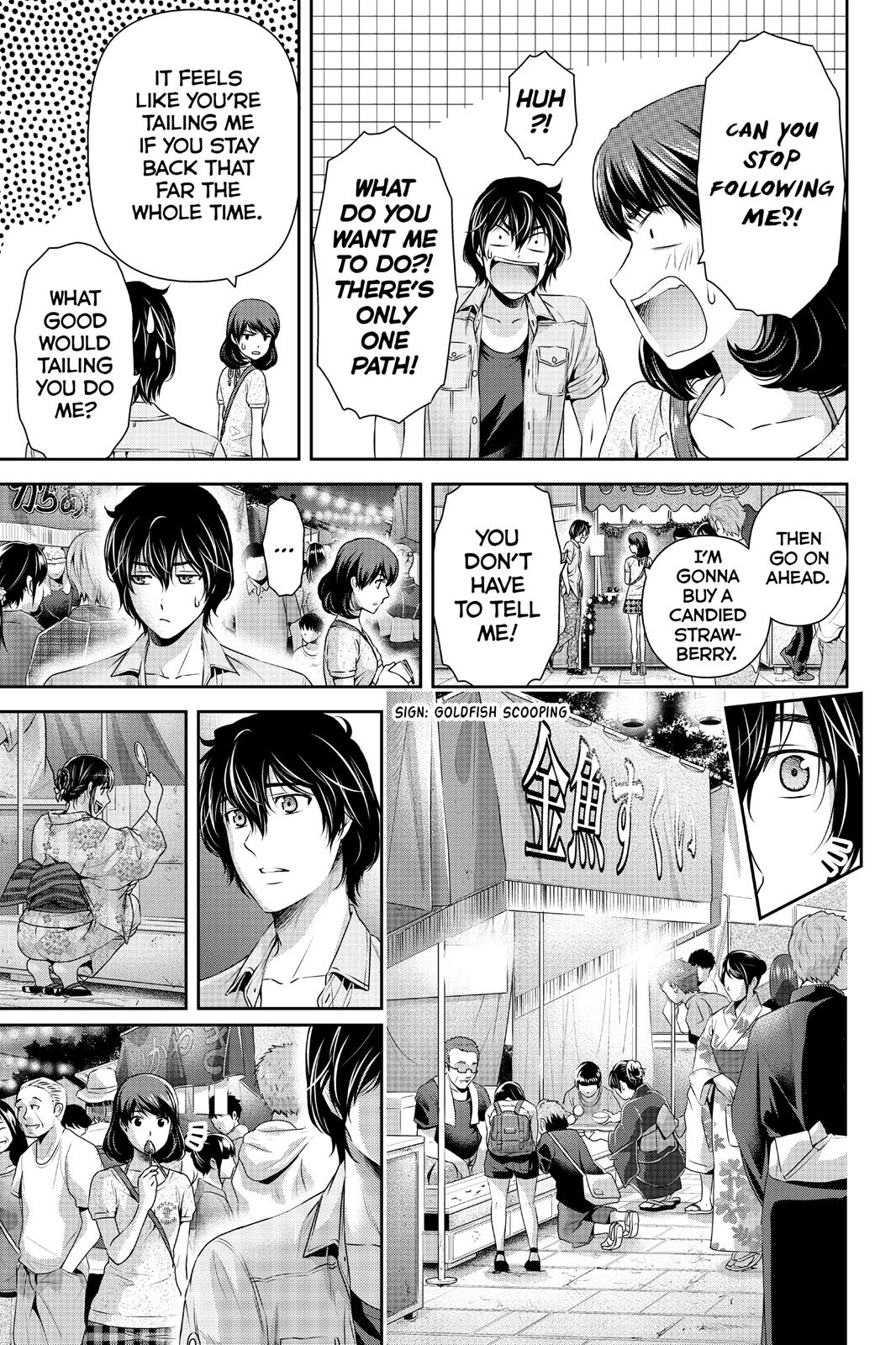 Domestic Girlfriend Chapter 101 - Page 9