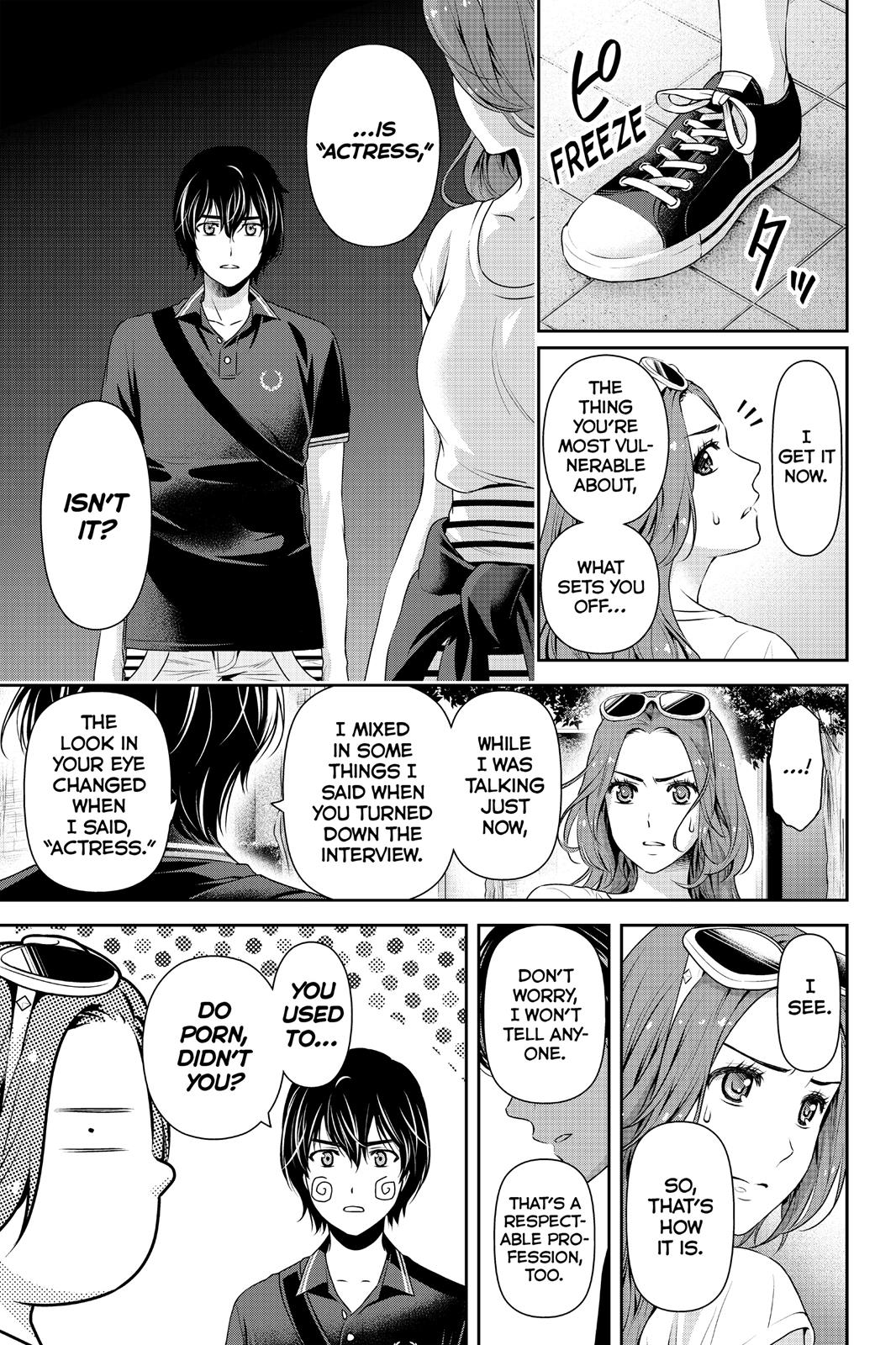 Domestic Girlfriend Chapter 102 - Page 3