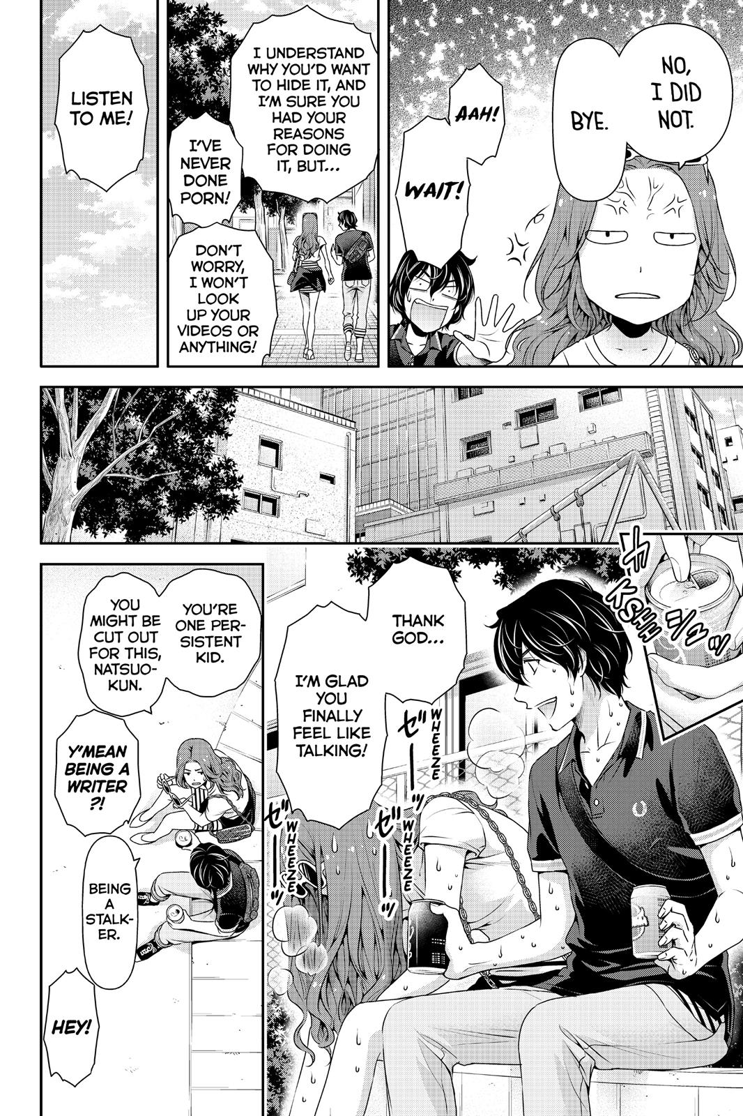 Domestic Girlfriend Chapter 102 - Page 4