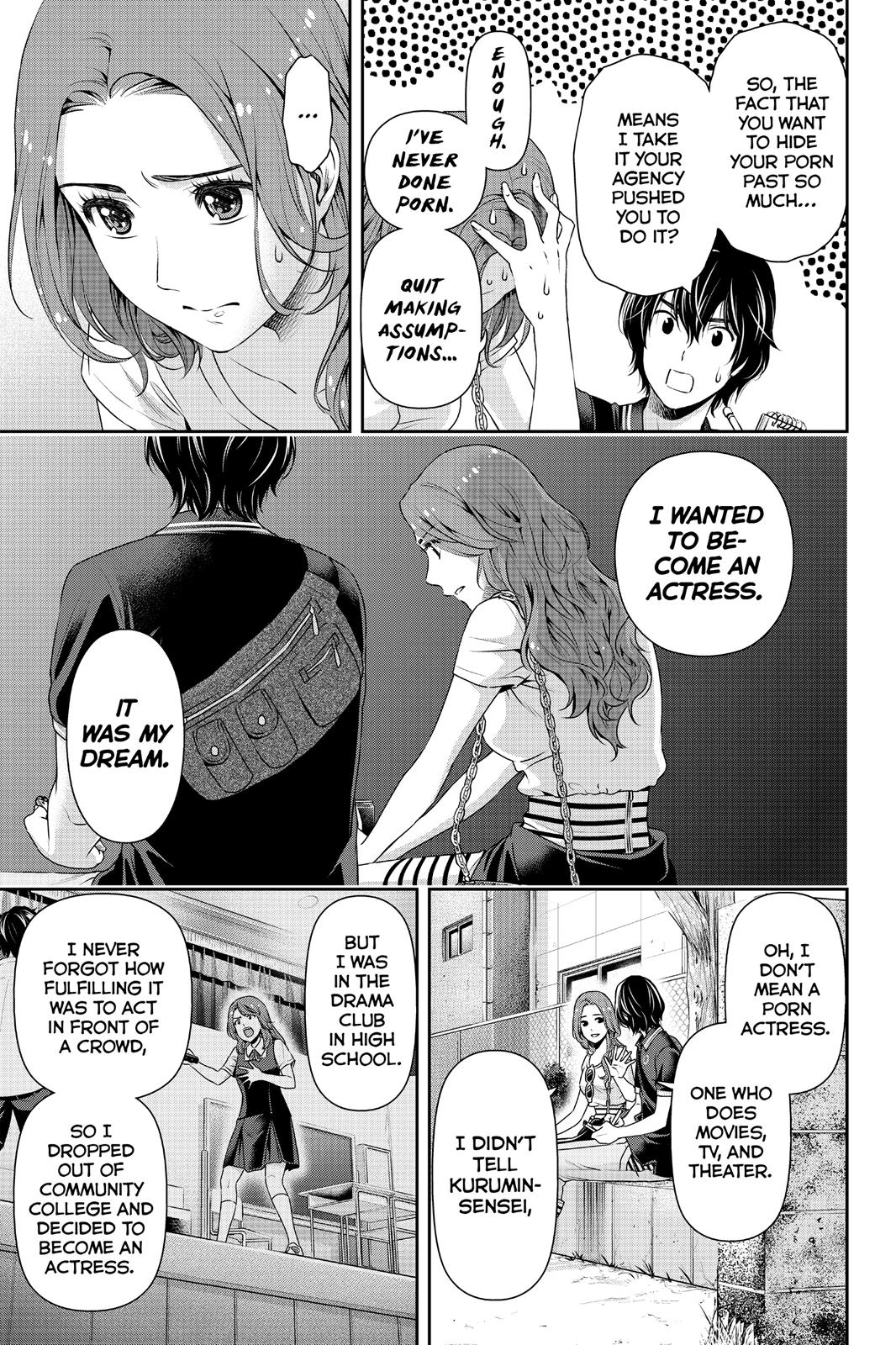 Domestic Girlfriend Chapter 102 - Page 5