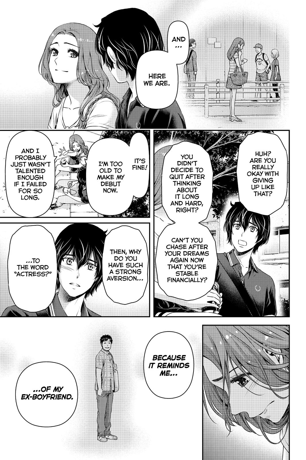 Domestic Girlfriend Chapter 102 - Page 11