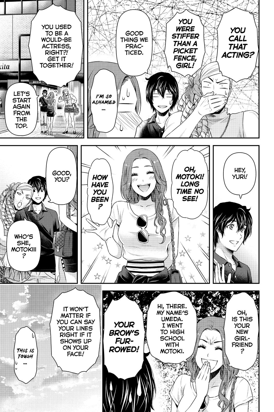 Domestic Girlfriend Chapter 103 - Page 9