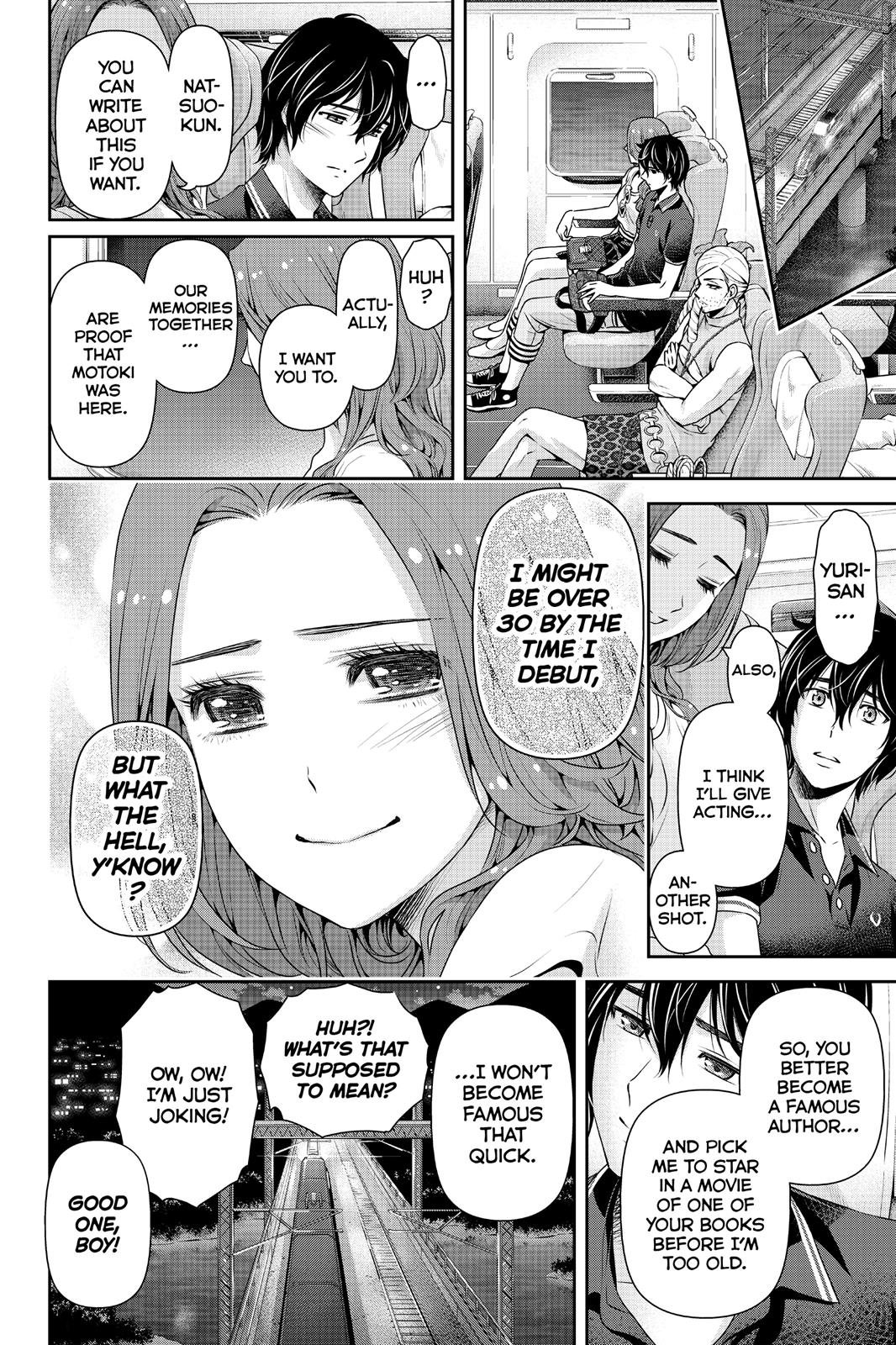 Domestic Girlfriend Chapter 103 - Page 18