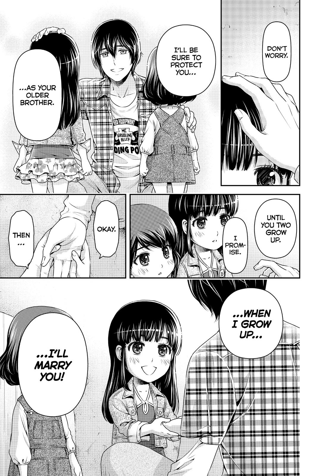 Domestic Girlfriend Chapter 104.5 - Page 7
