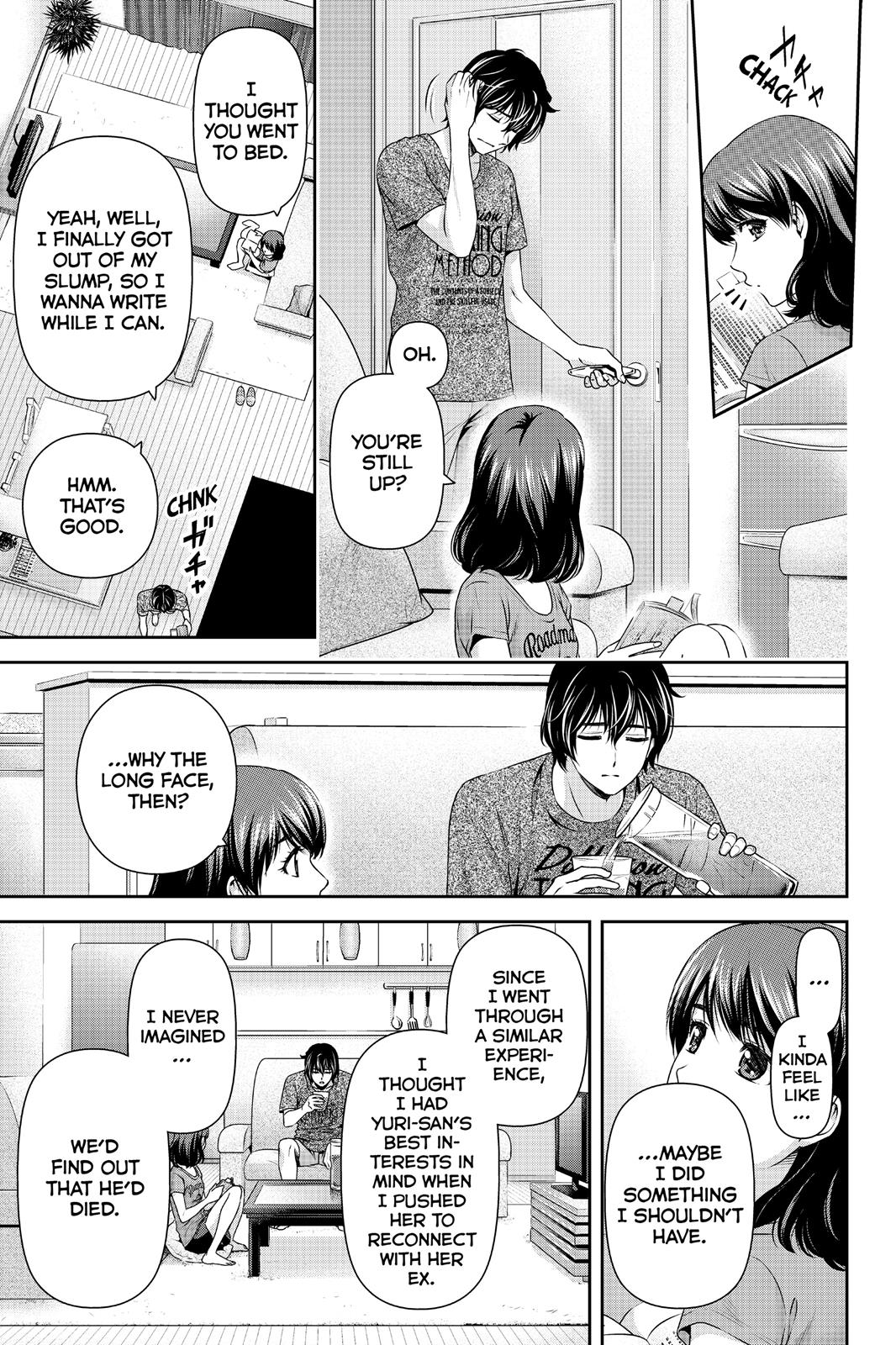 Domestic Girlfriend Chapter 104 - Page 3