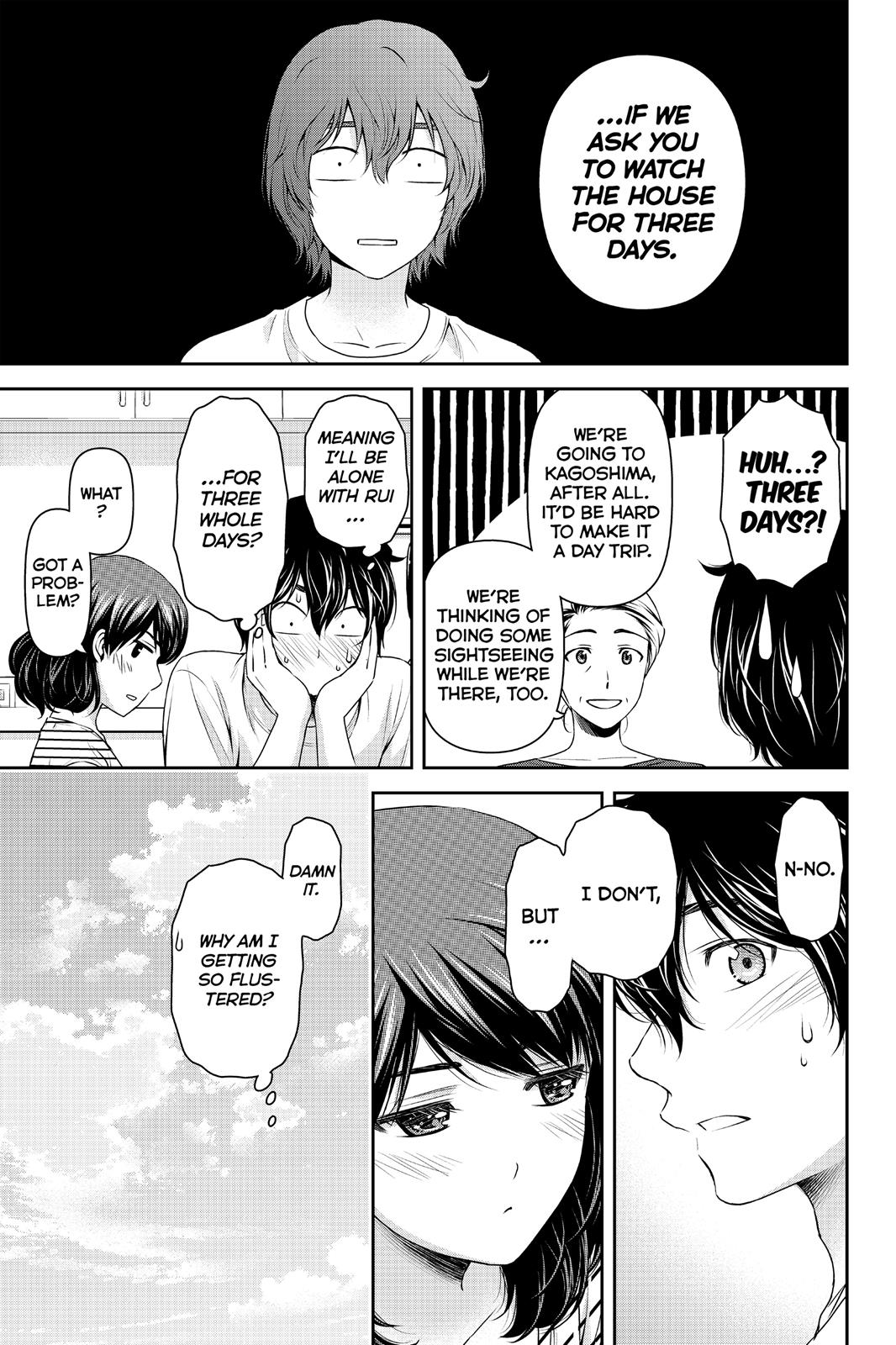 Domestic Girlfriend Chapter 104 - Page 7