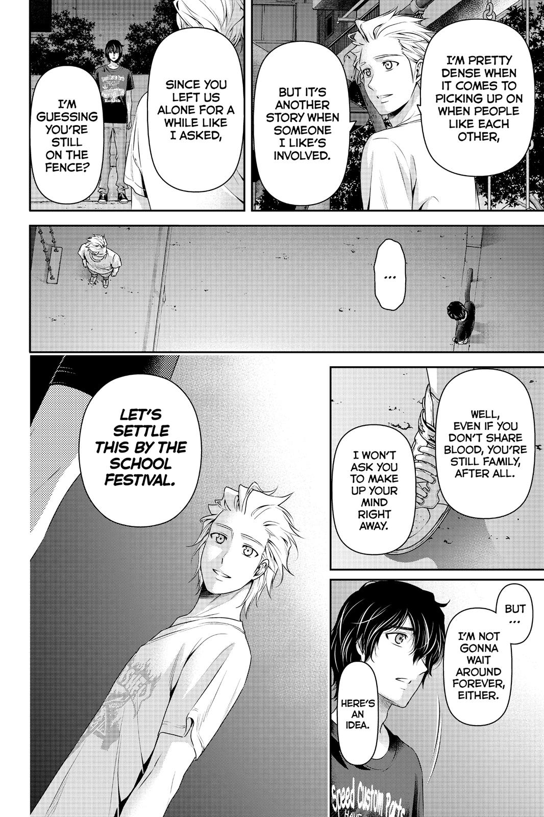 Domestic Girlfriend Chapter 107 - Page 4