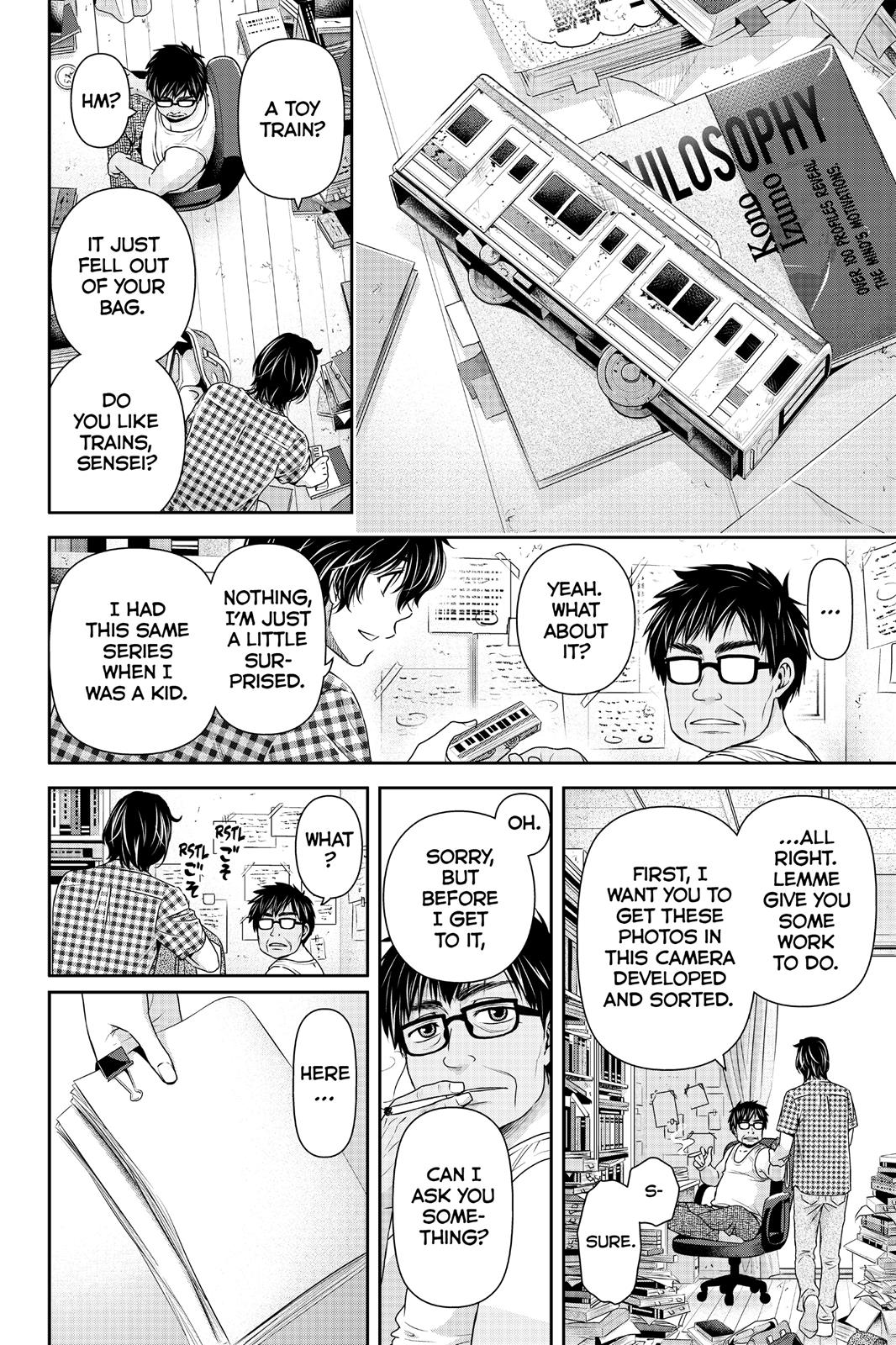 Domestic Girlfriend Chapter 107 - Page 10