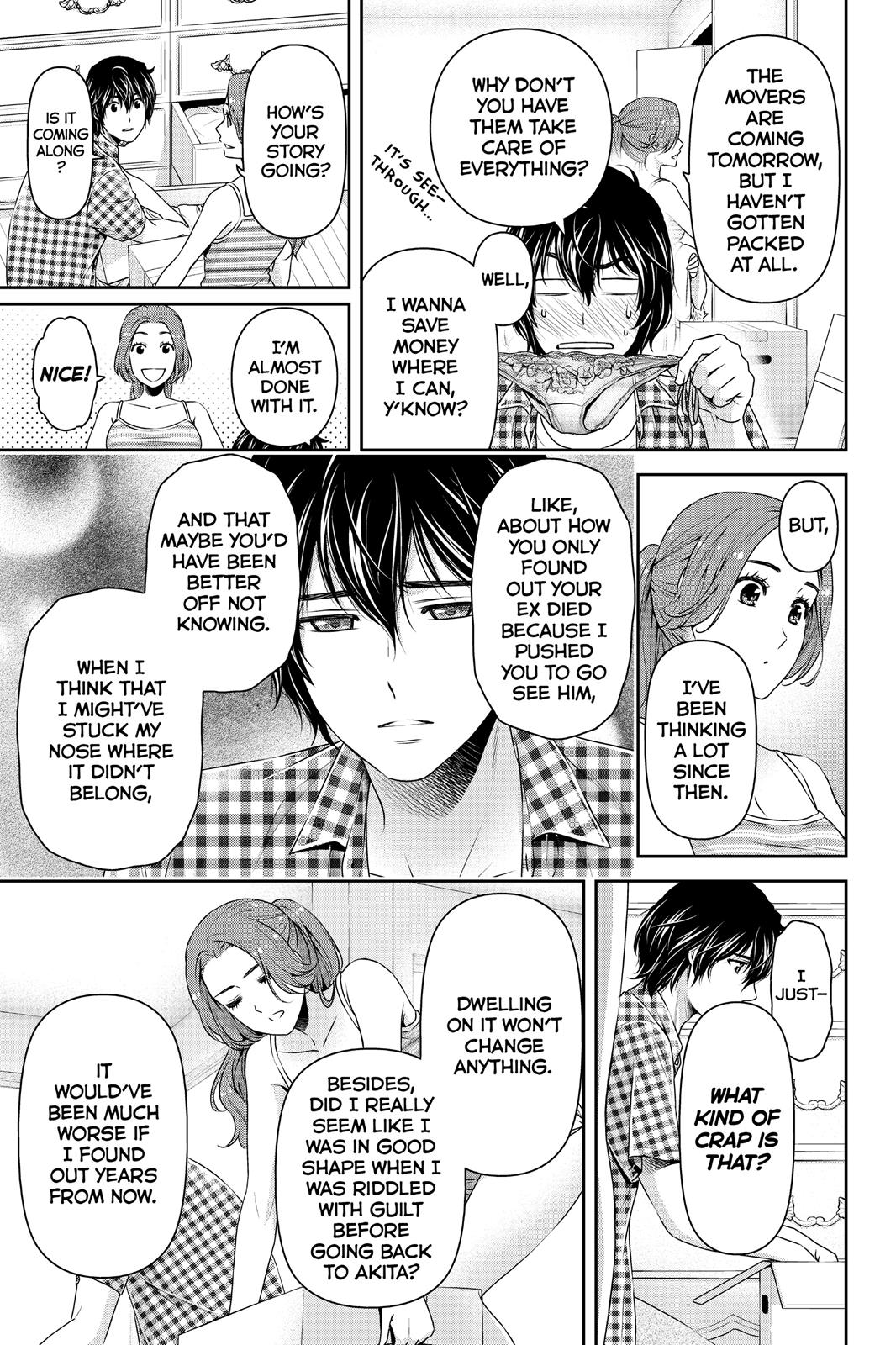 Domestic Girlfriend Chapter 107 - Page 15
