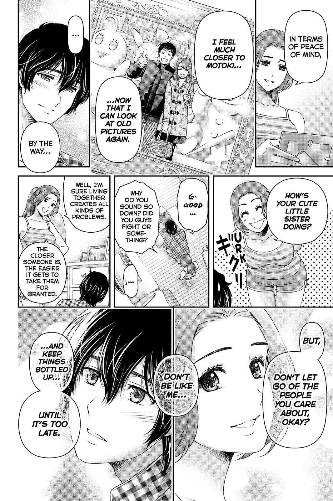 Domestic Girlfriend Chapter 107 - Page 16