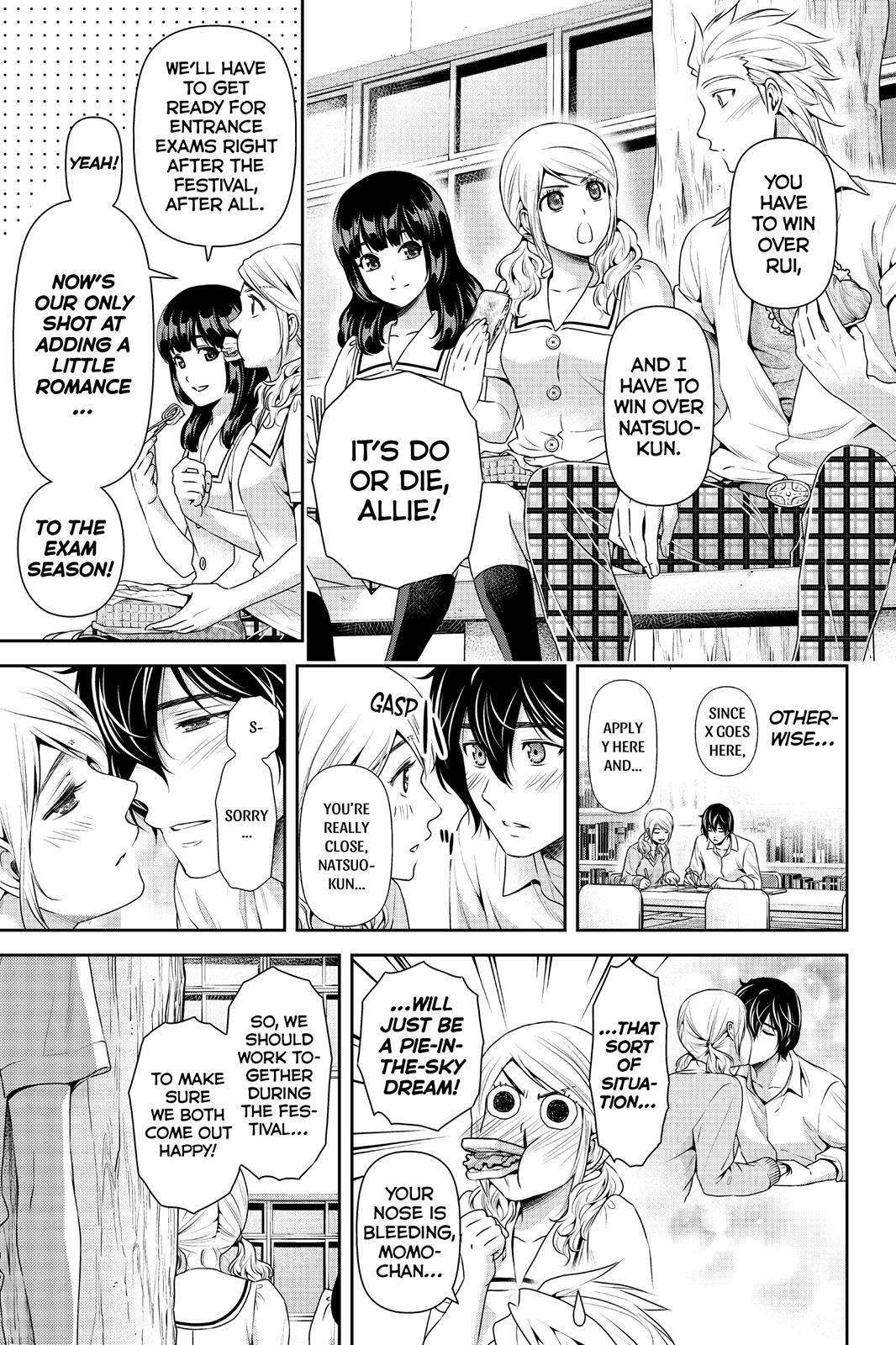 Domestic Girlfriend Chapter 108 - Page 11