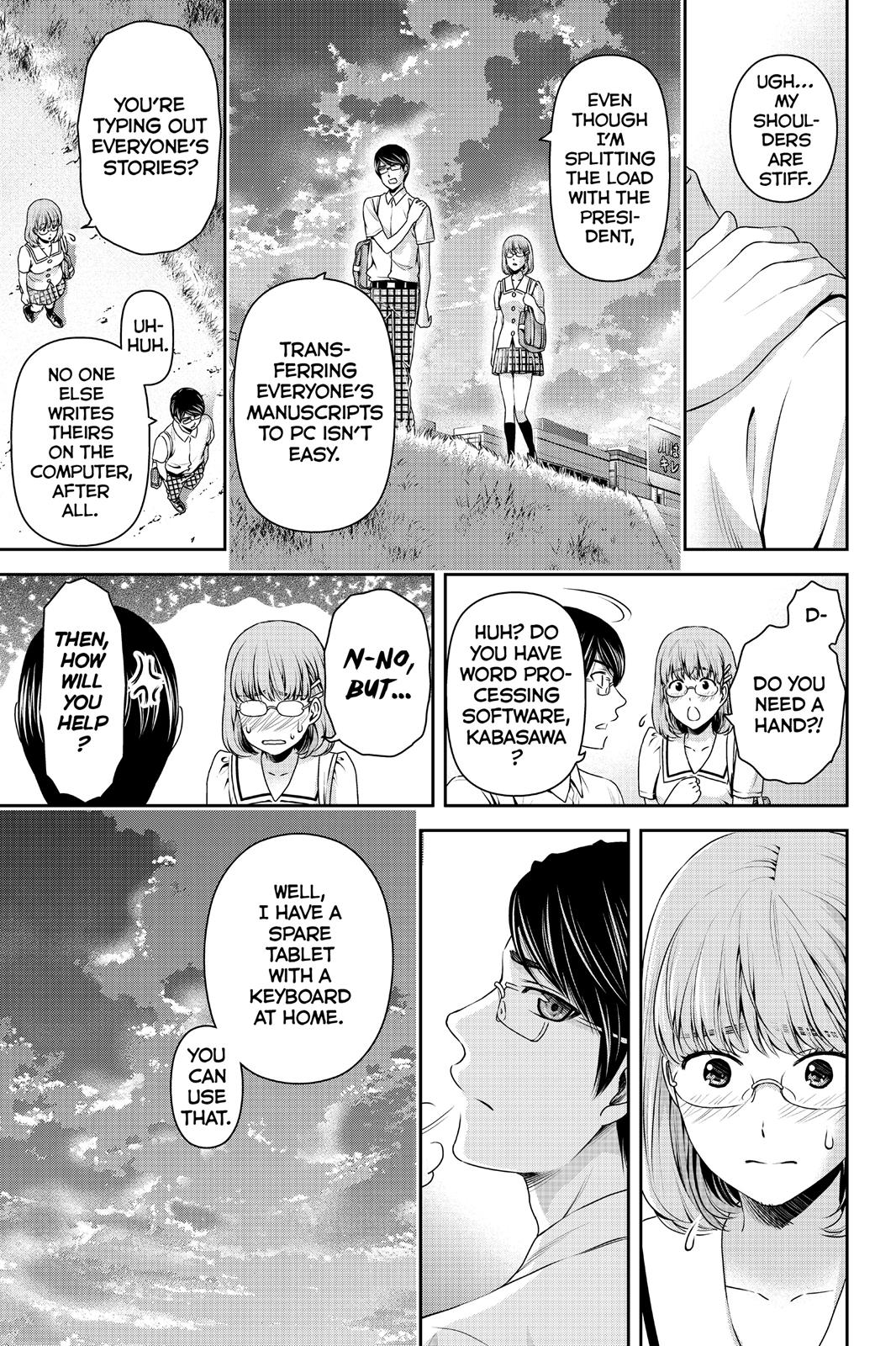 Domestic Girlfriend Chapter 108 - Page 13