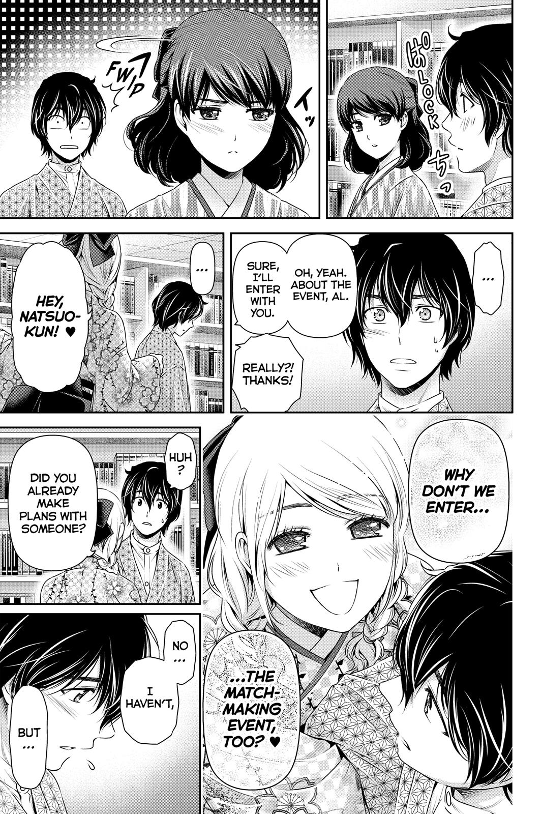 Domestic Girlfriend Chapter 109 - Page 3