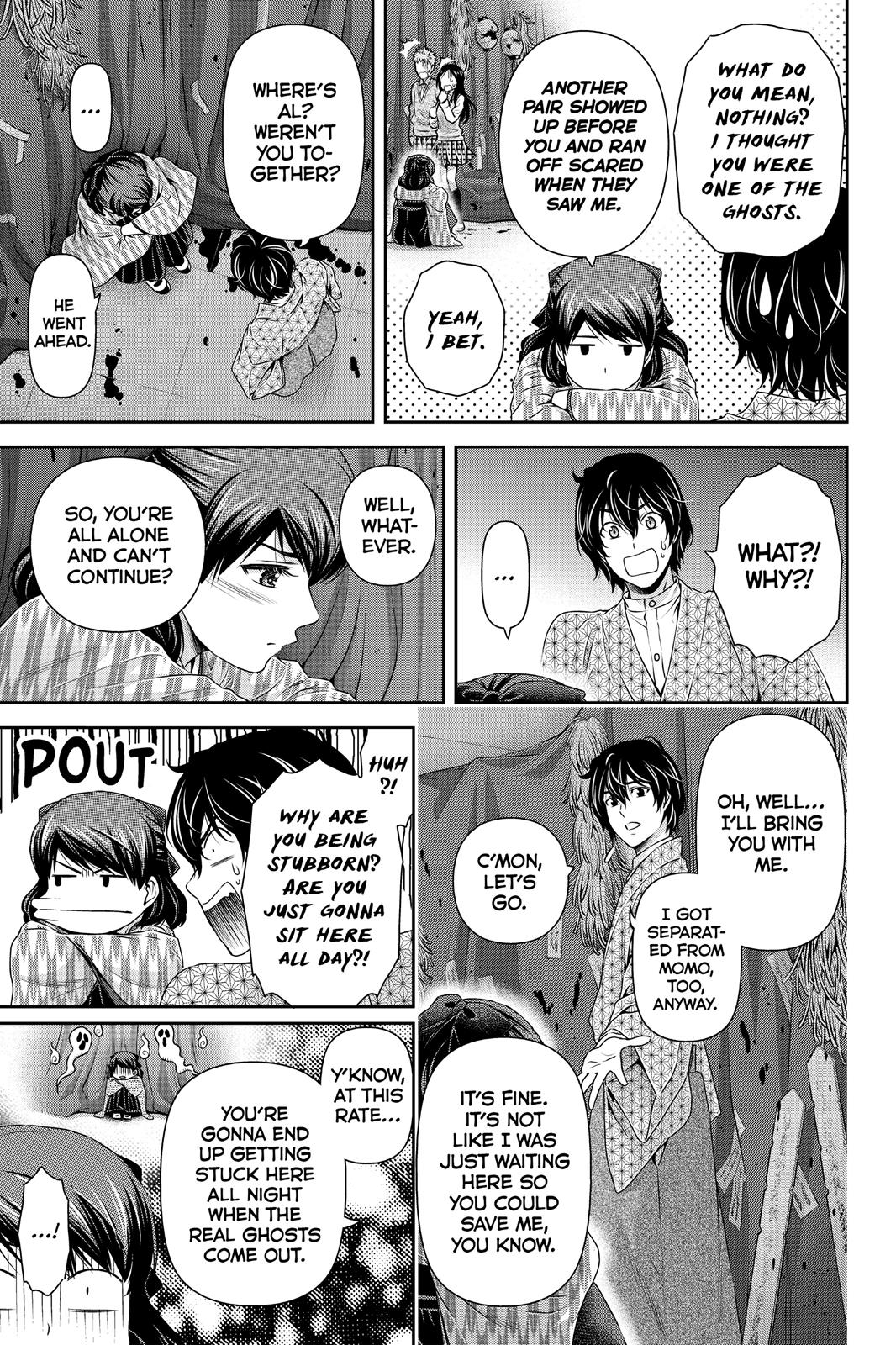 Domestic Girlfriend Chapter 110 - Page 3