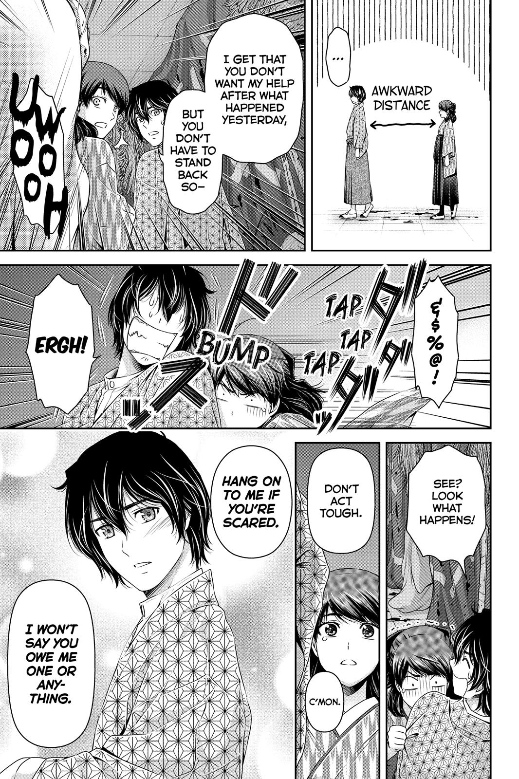 Domestic Girlfriend Chapter 110 - Page 7