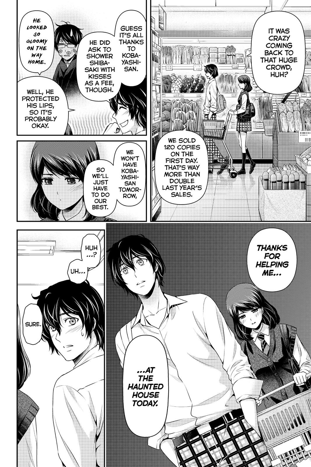 Domestic Girlfriend Chapter 111 - Page 10