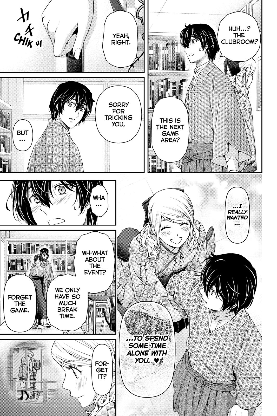 Domestic Girlfriend Chapter 112 - Page 7