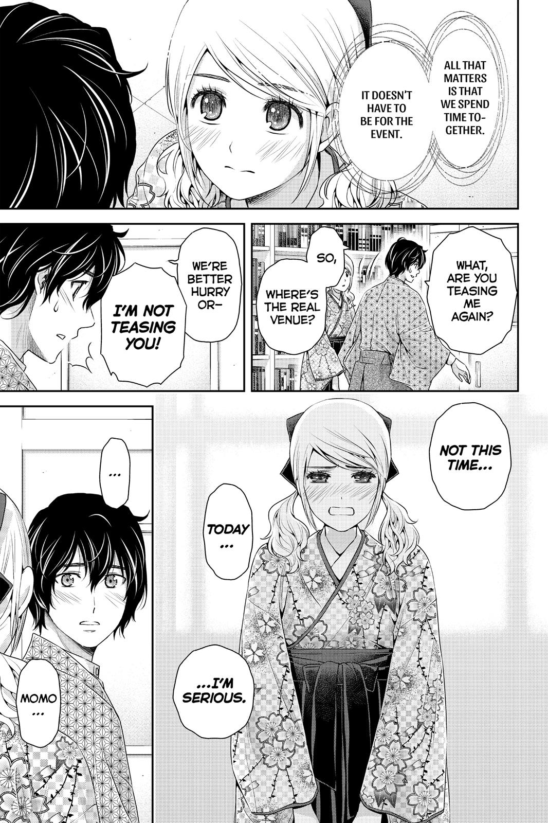Domestic Girlfriend Chapter 112 - Page 9