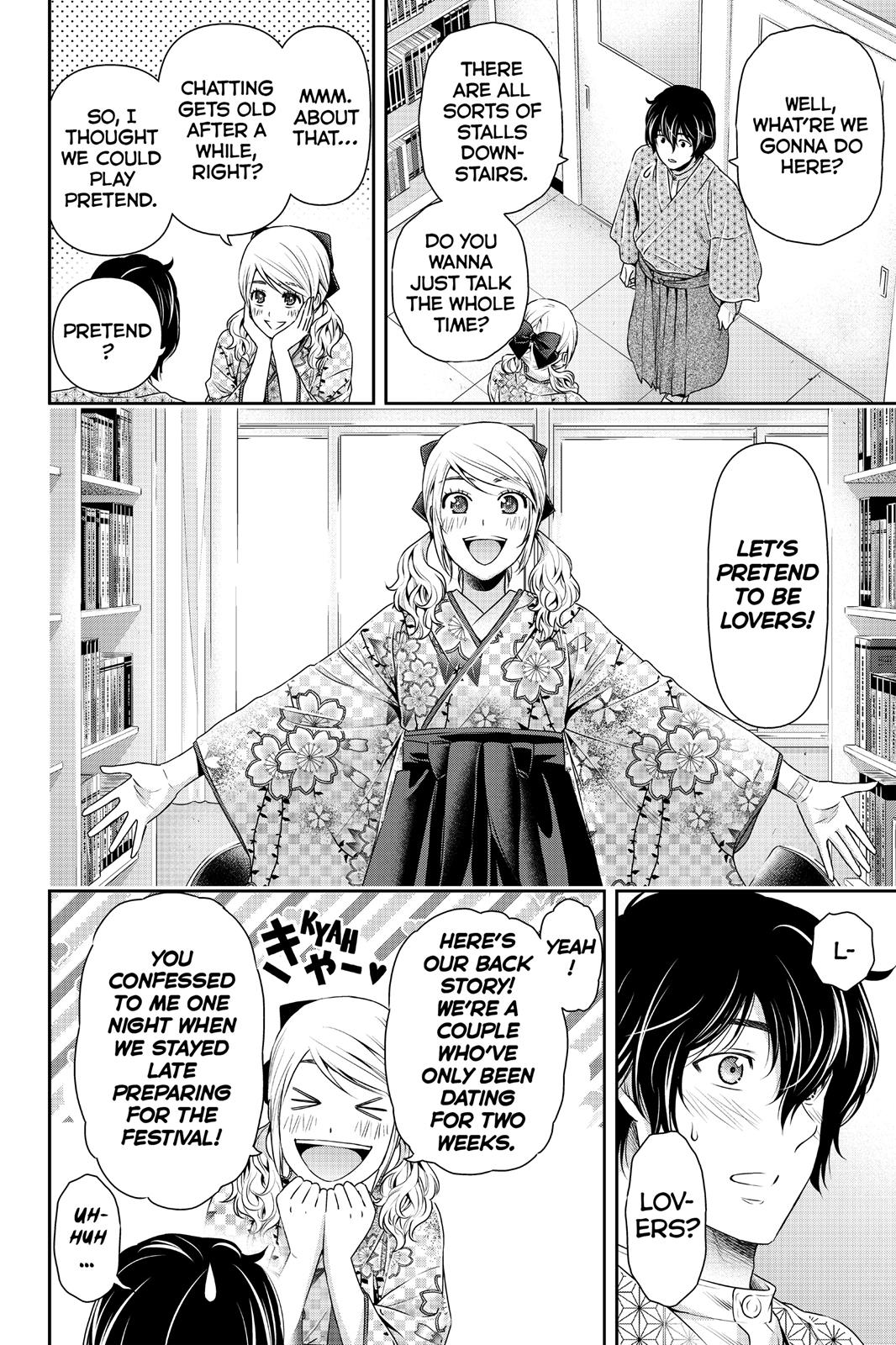 Domestic Girlfriend Chapter 112 - Page 10