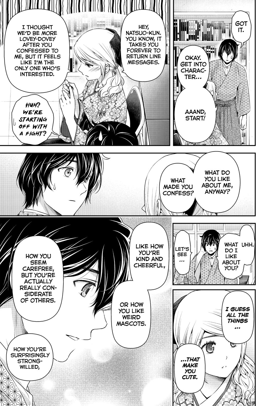 Domestic Girlfriend Chapter 112 - Page 11