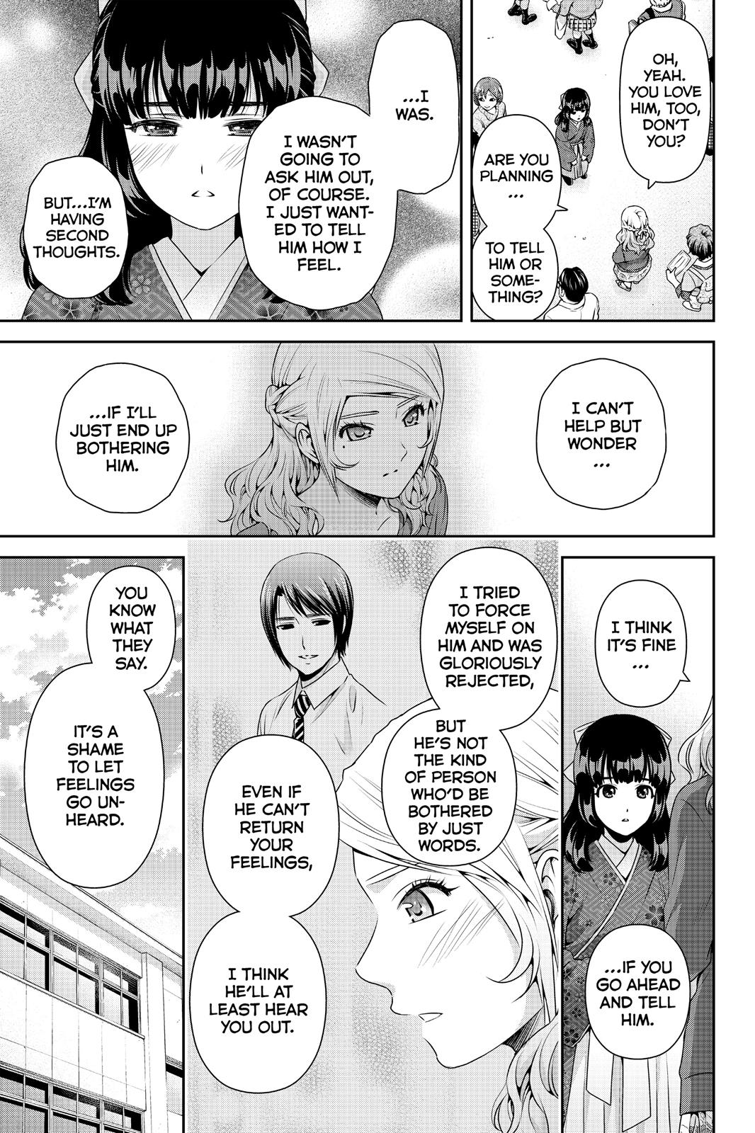 Domestic Girlfriend Chapter 112 - Page 15