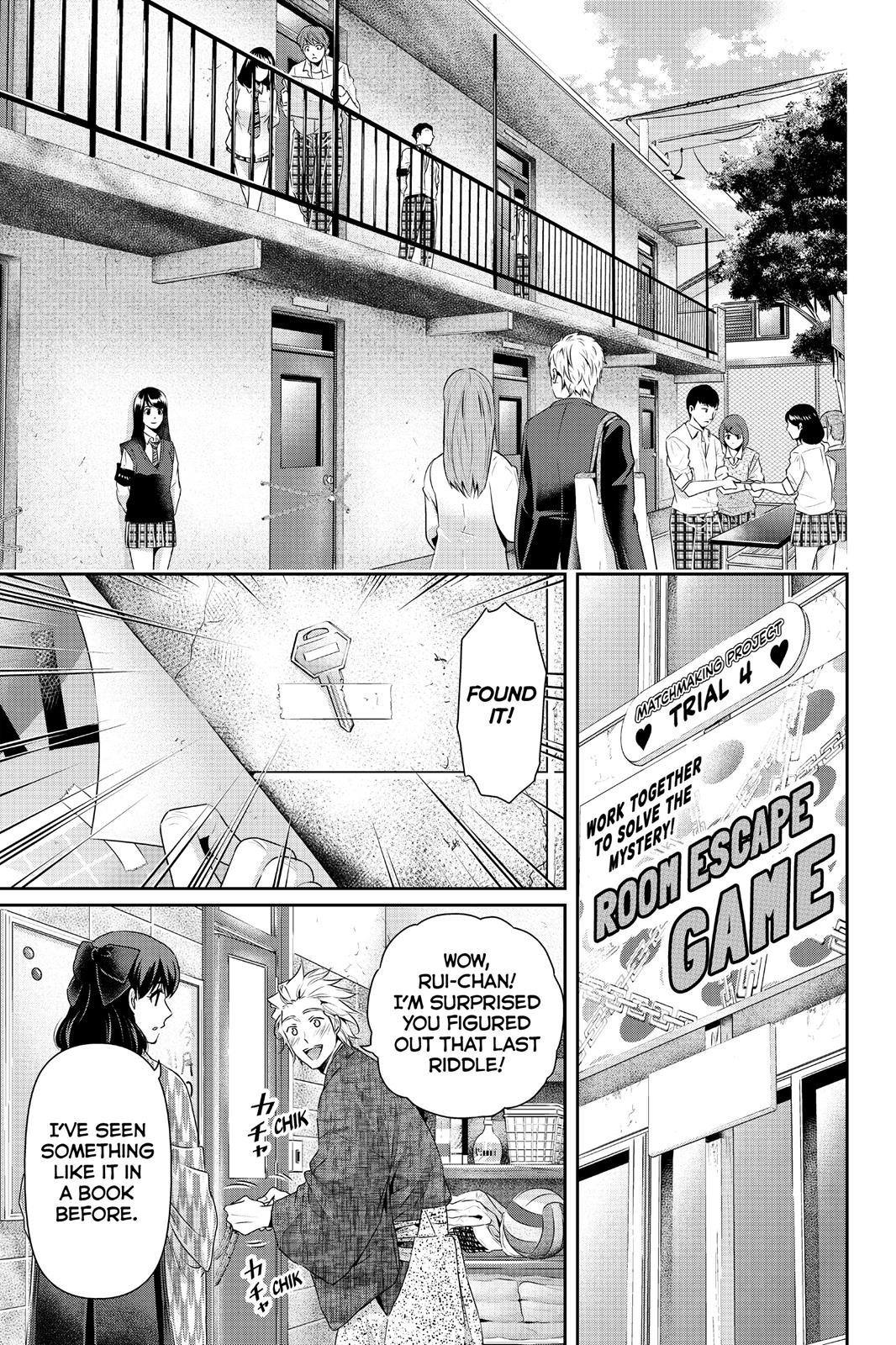 Domestic Girlfriend Chapter 113 - Page 3