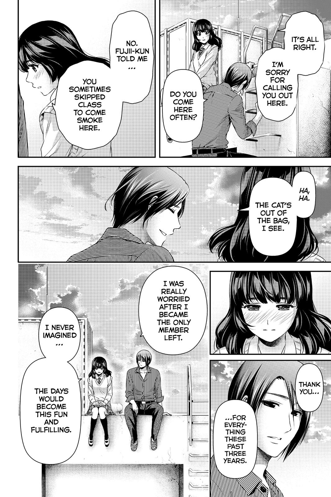 Domestic Girlfriend Chapter 113 - Page 14