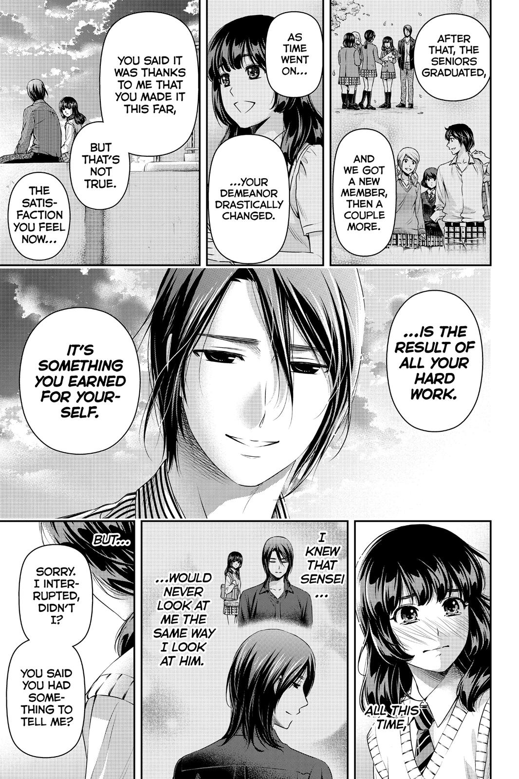 Domestic Girlfriend Chapter 113 - Page 17