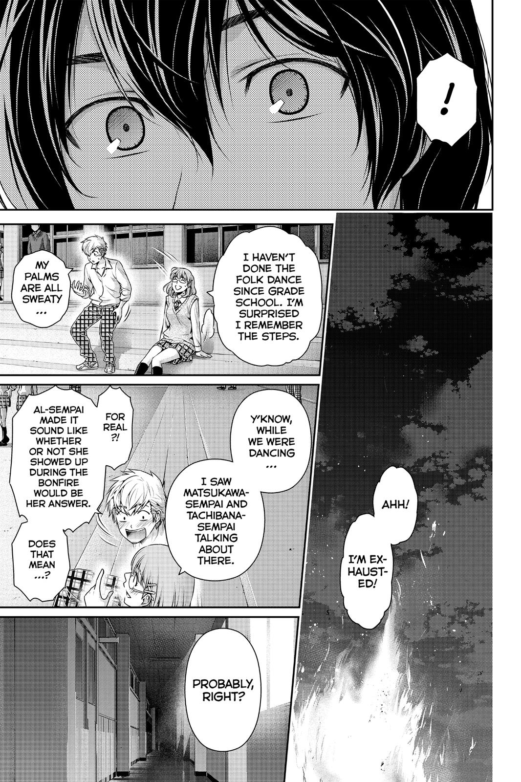 Domestic Girlfriend Chapter 114 - Page 9