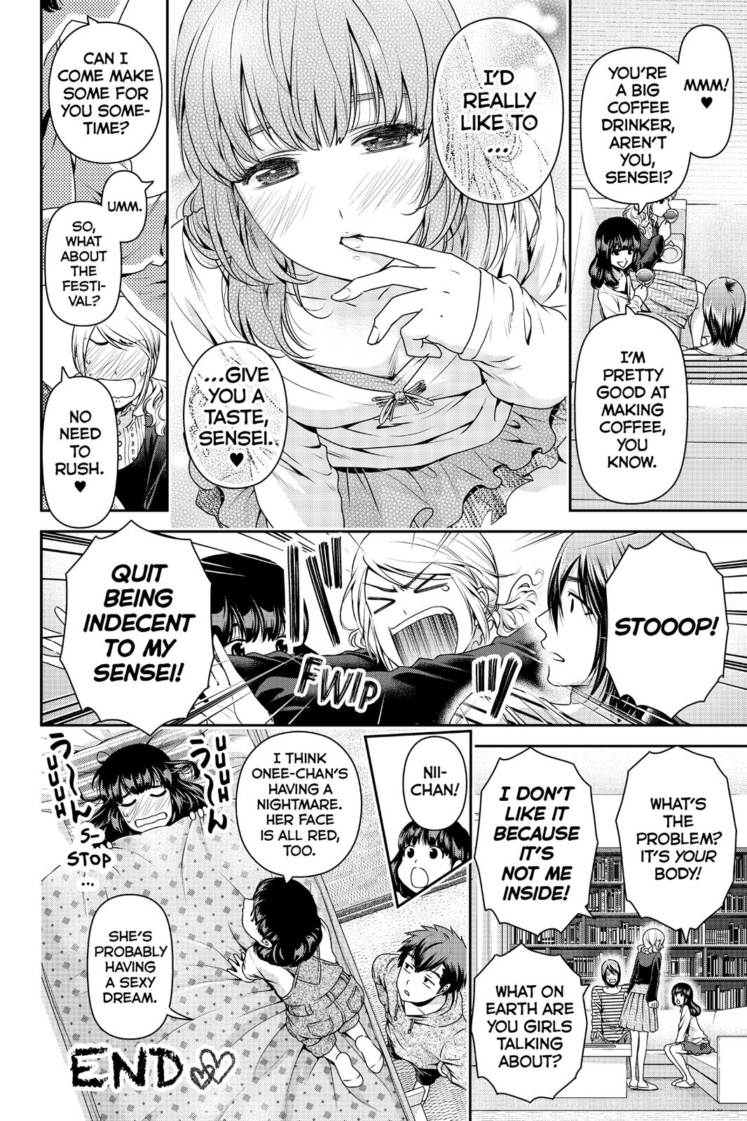 Domestic Girlfriend Chapter 114 - Page 20