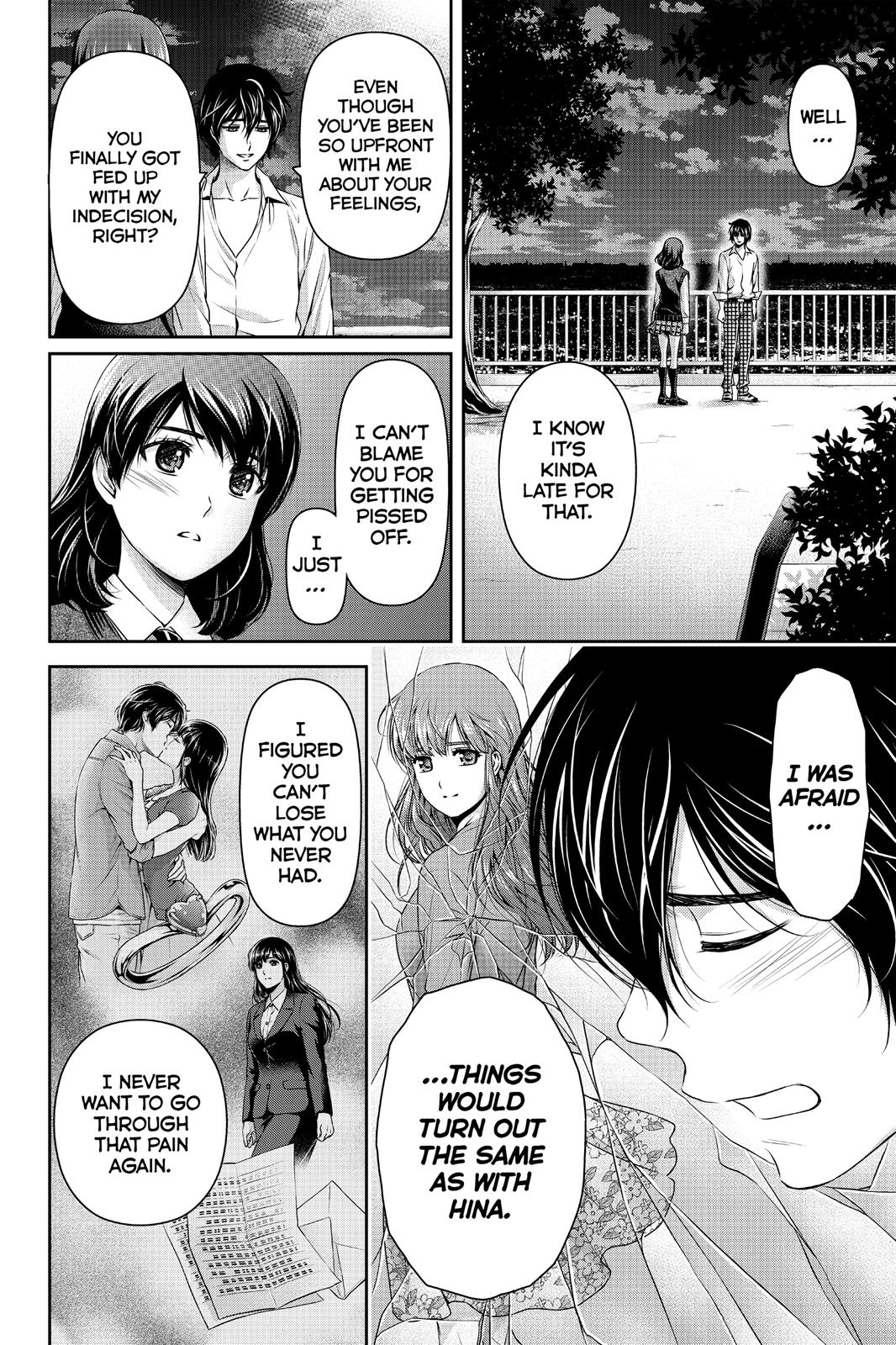 Domestic Girlfriend Chapter 115 - Page 8