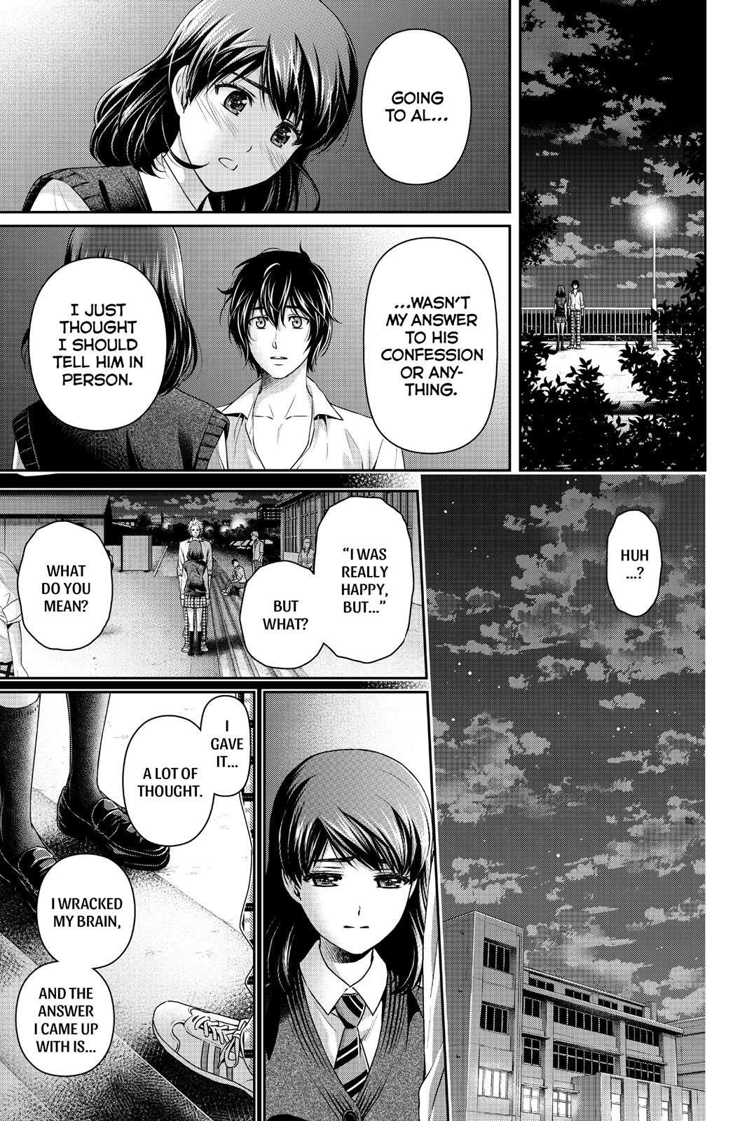 Domestic Girlfriend Chapter 115 - Page 17