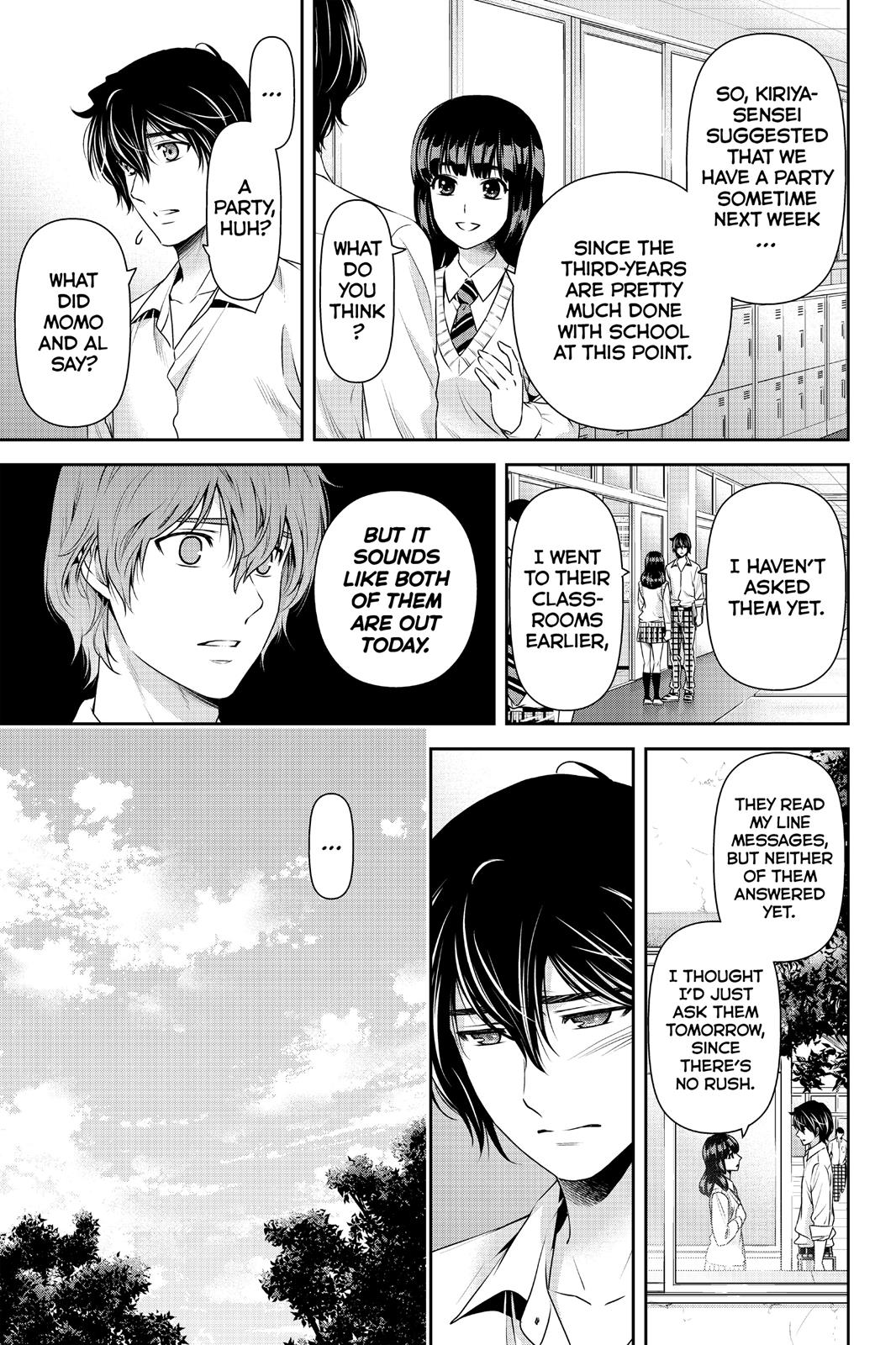 Domestic Girlfriend Chapter 116 - Page 9