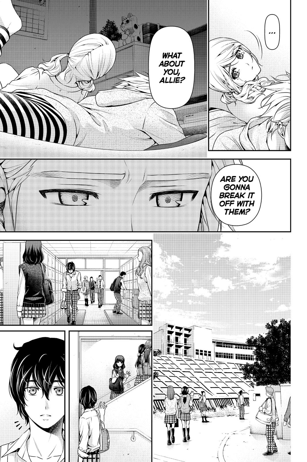 Domestic Girlfriend Chapter 116 - Page 15