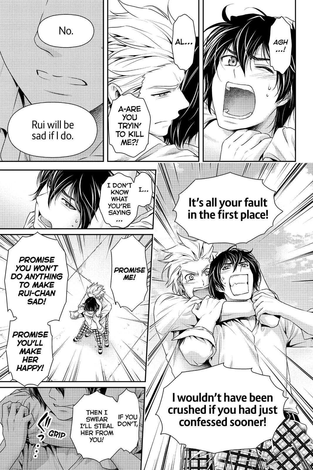 Domestic Girlfriend Chapter 116 - Page 17