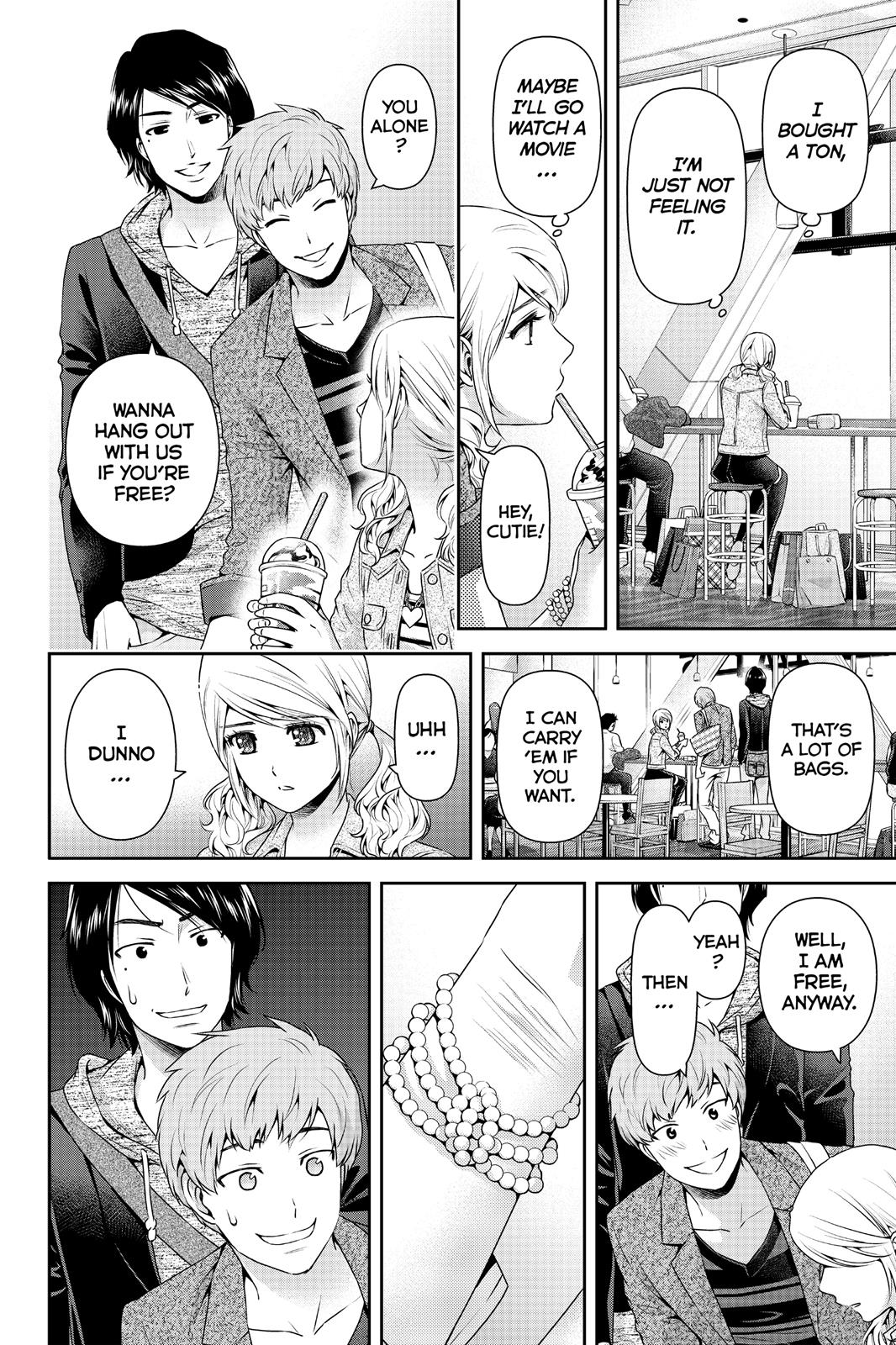 Domestic Girlfriend Chapter 117 - Page 4