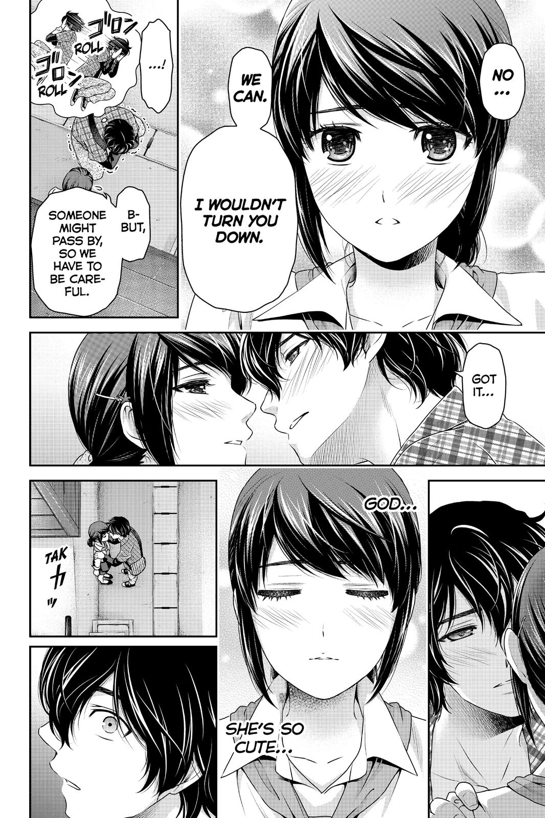 Domestic Girlfriend Chapter 117 - Page 8