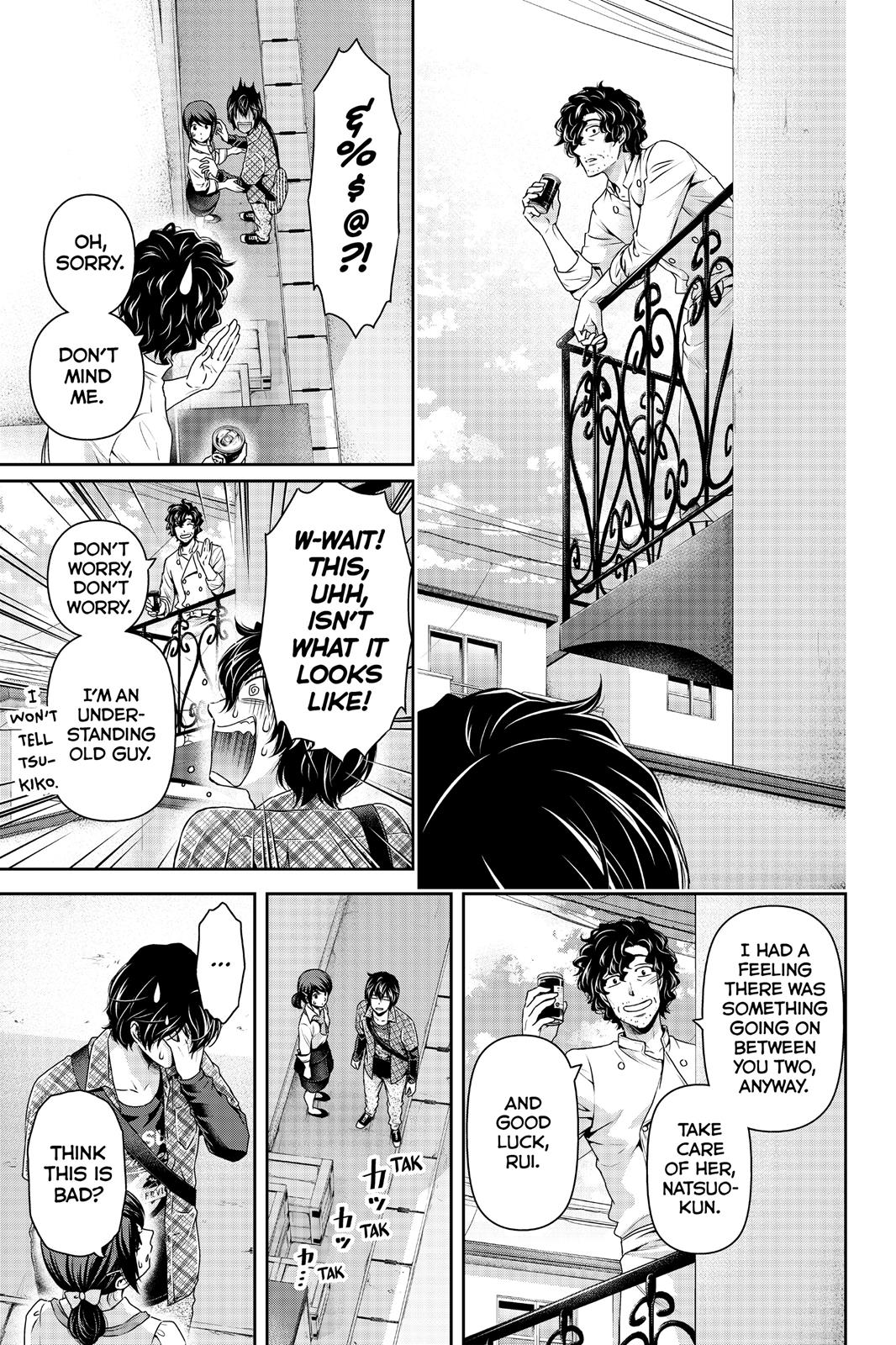 Domestic Girlfriend Chapter 117 - Page 9