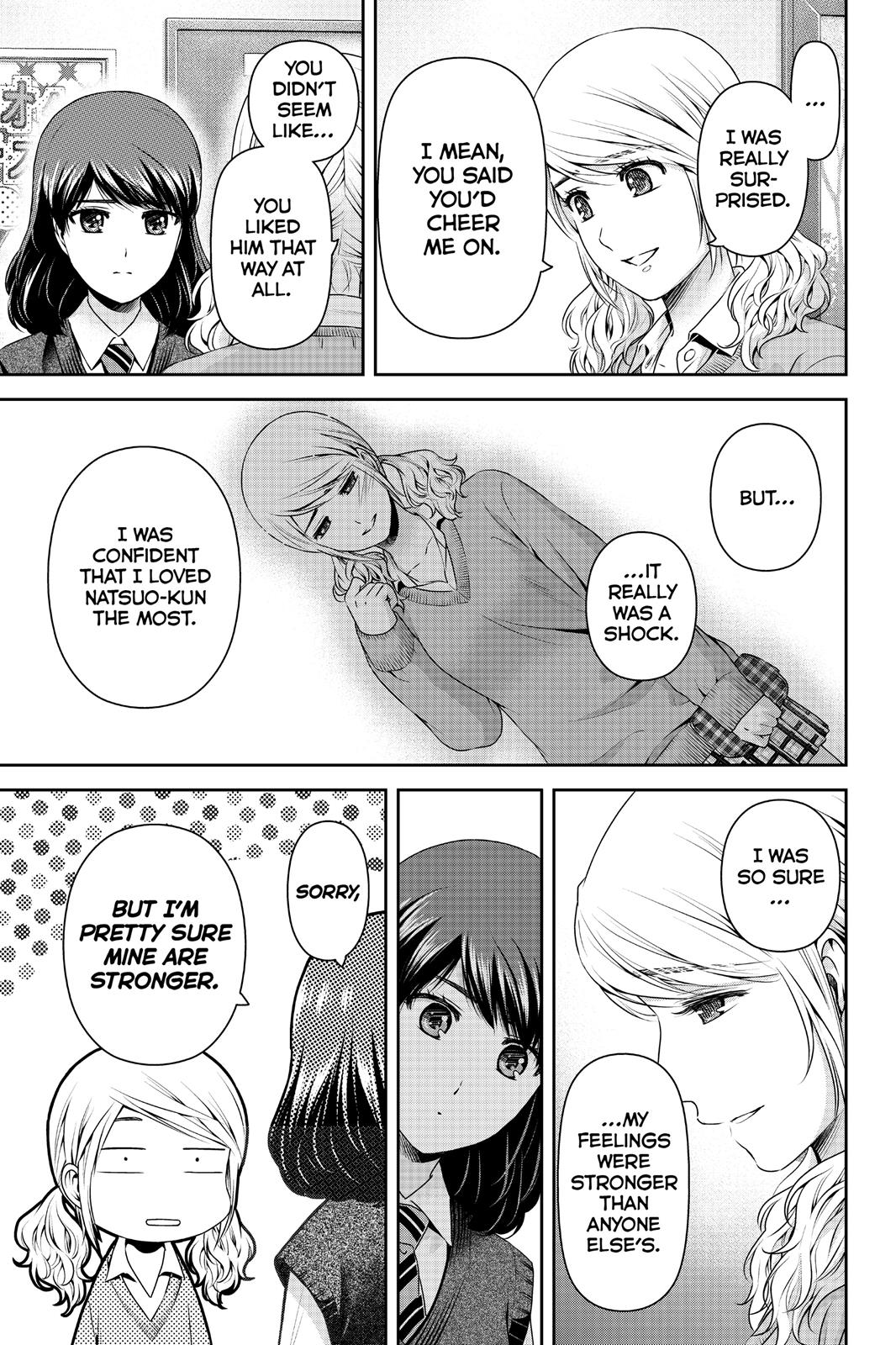 Domestic Girlfriend Chapter 117 - Page 15