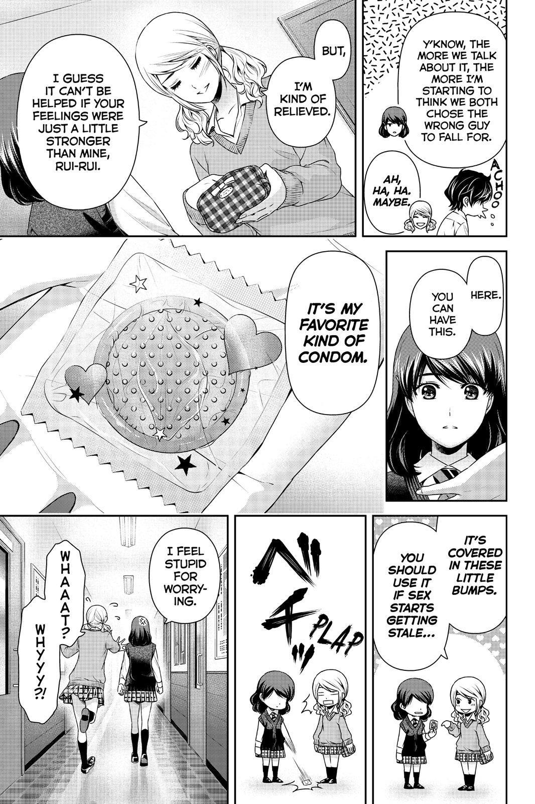 Domestic Girlfriend Chapter 117 - Page 17