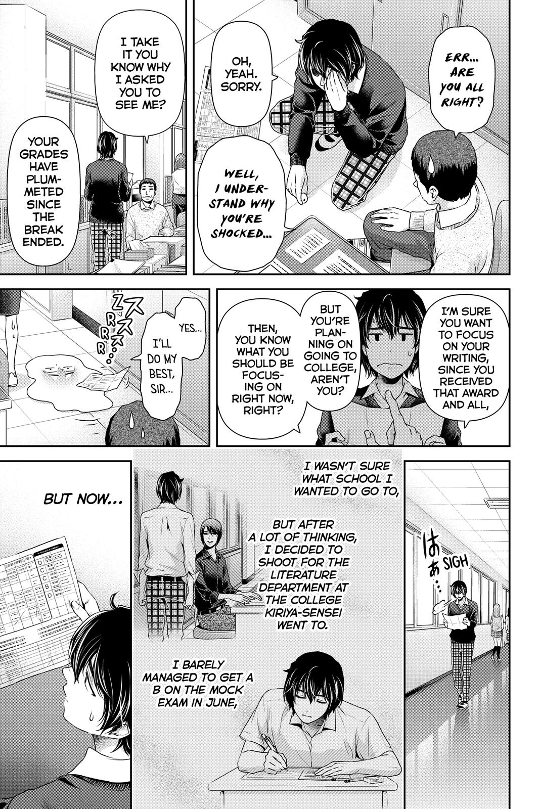 Domestic Girlfriend Chapter 118 - Page 9