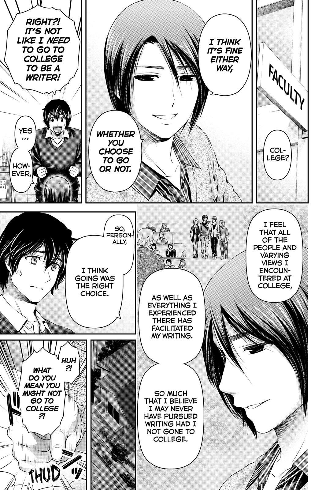 Domestic Girlfriend Chapter 118 - Page 11