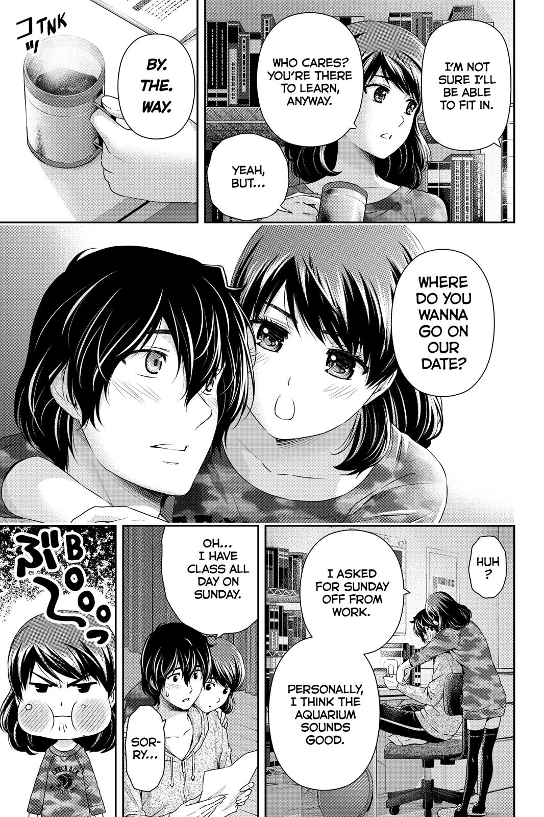 Domestic Girlfriend Chapter 118 - Page 17