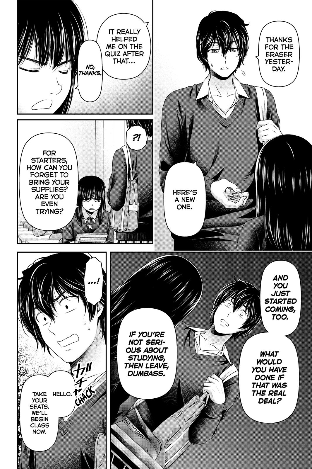 Domestic Girlfriend Chapter 119 - Page 8